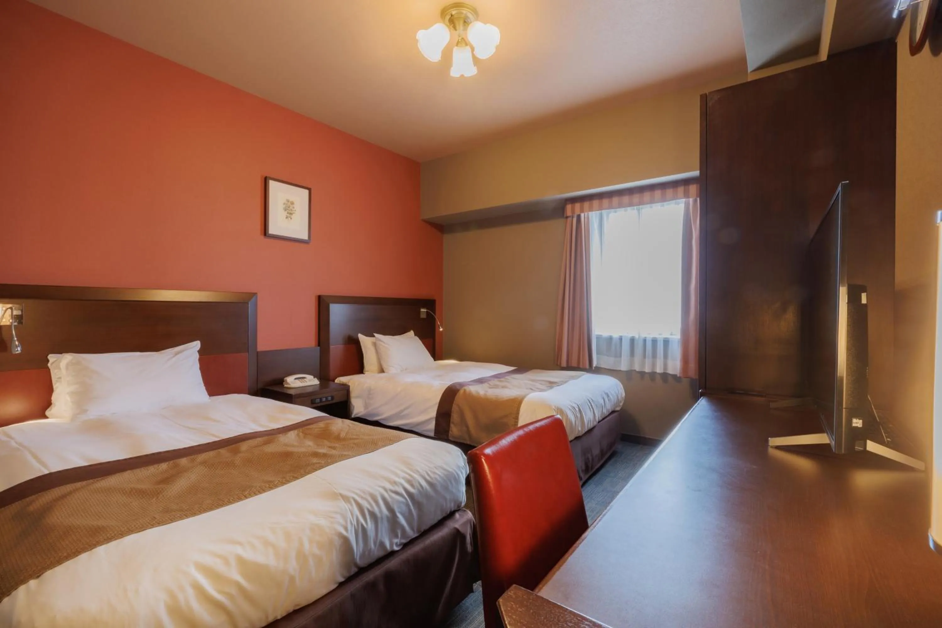 Standard Twin Room - Non-Smoking in Hotel Monte Hermana Sendai