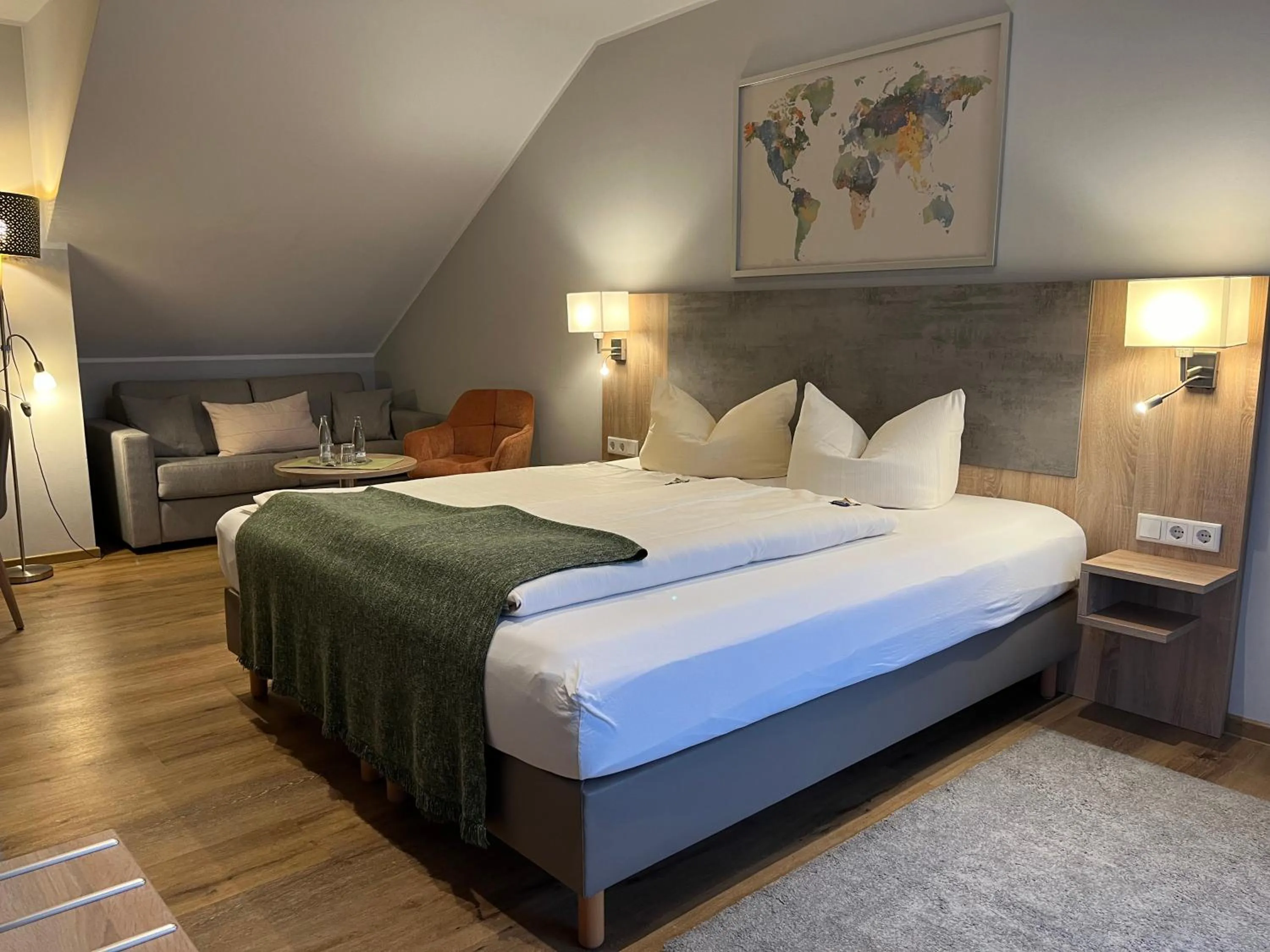 Superior Double Room in Hotel Senator