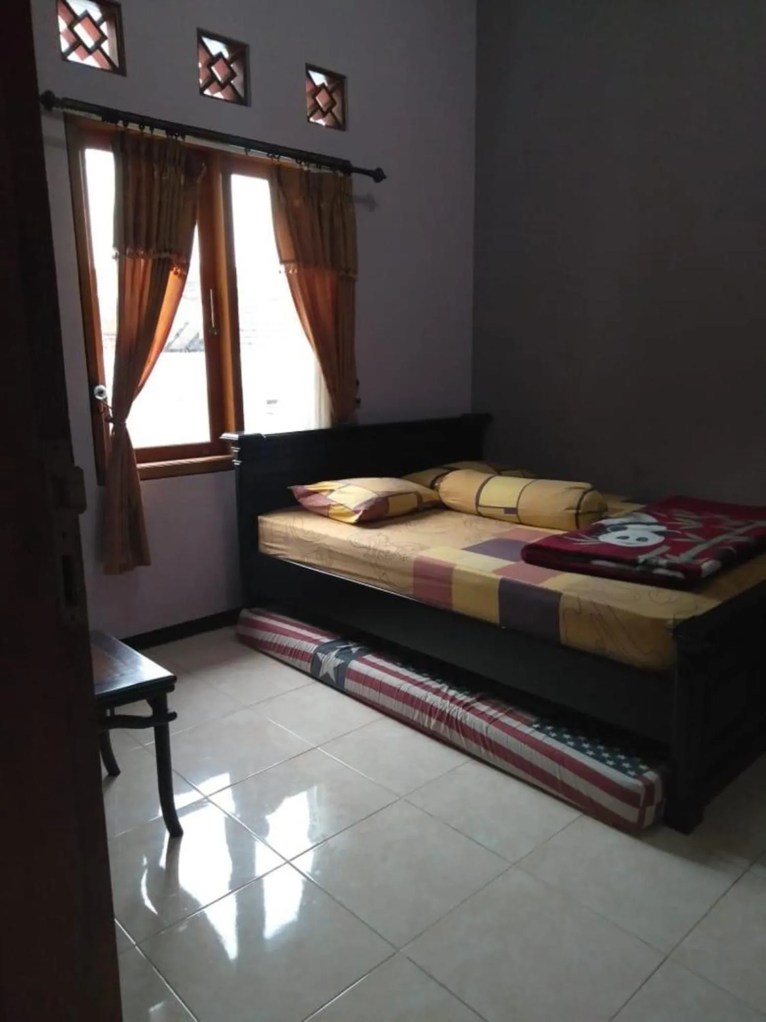 Standard Double Room in Villa Trijaya