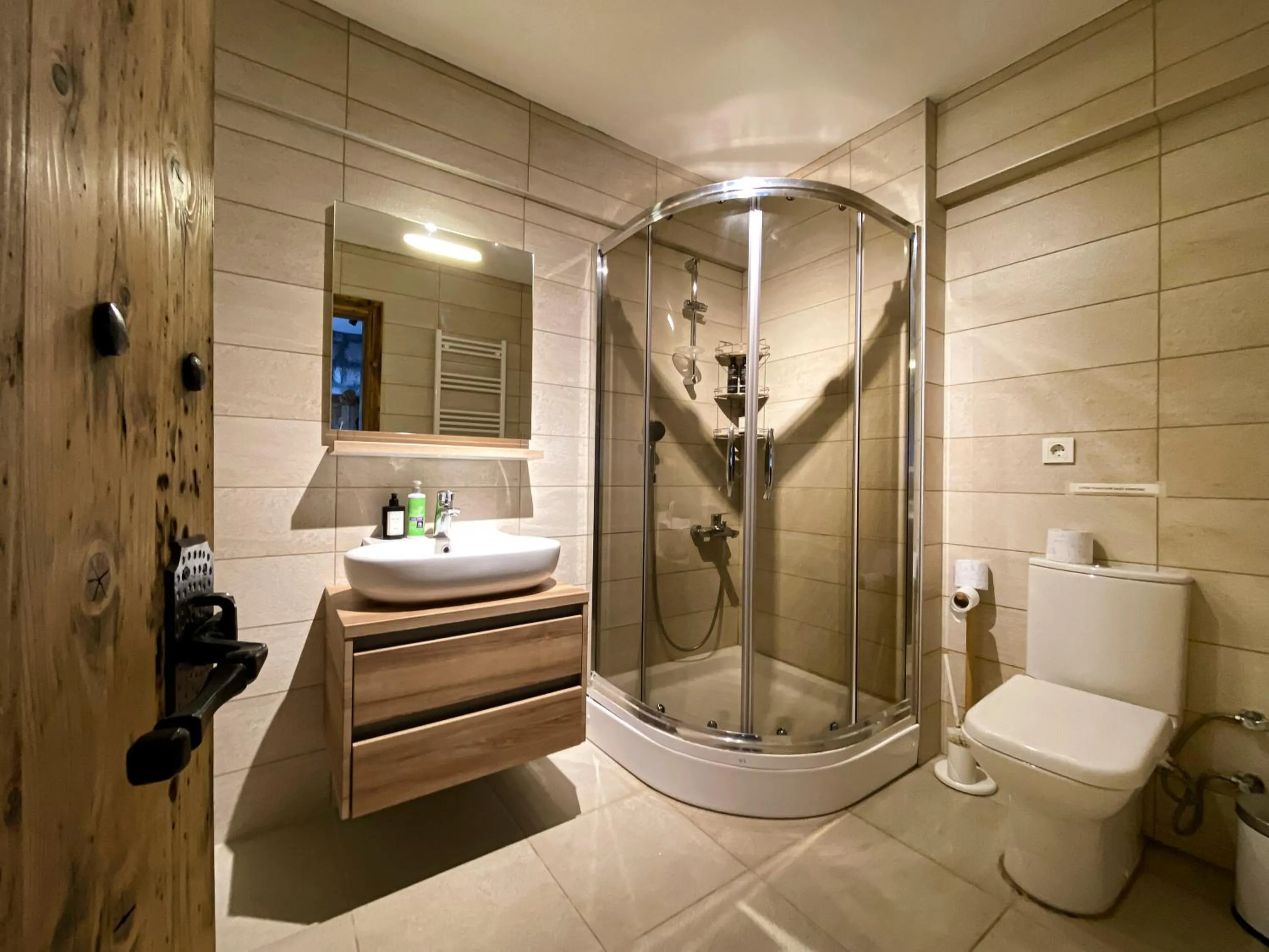 Deluxe Room with Terrace & Sea View  in Simurg Inn