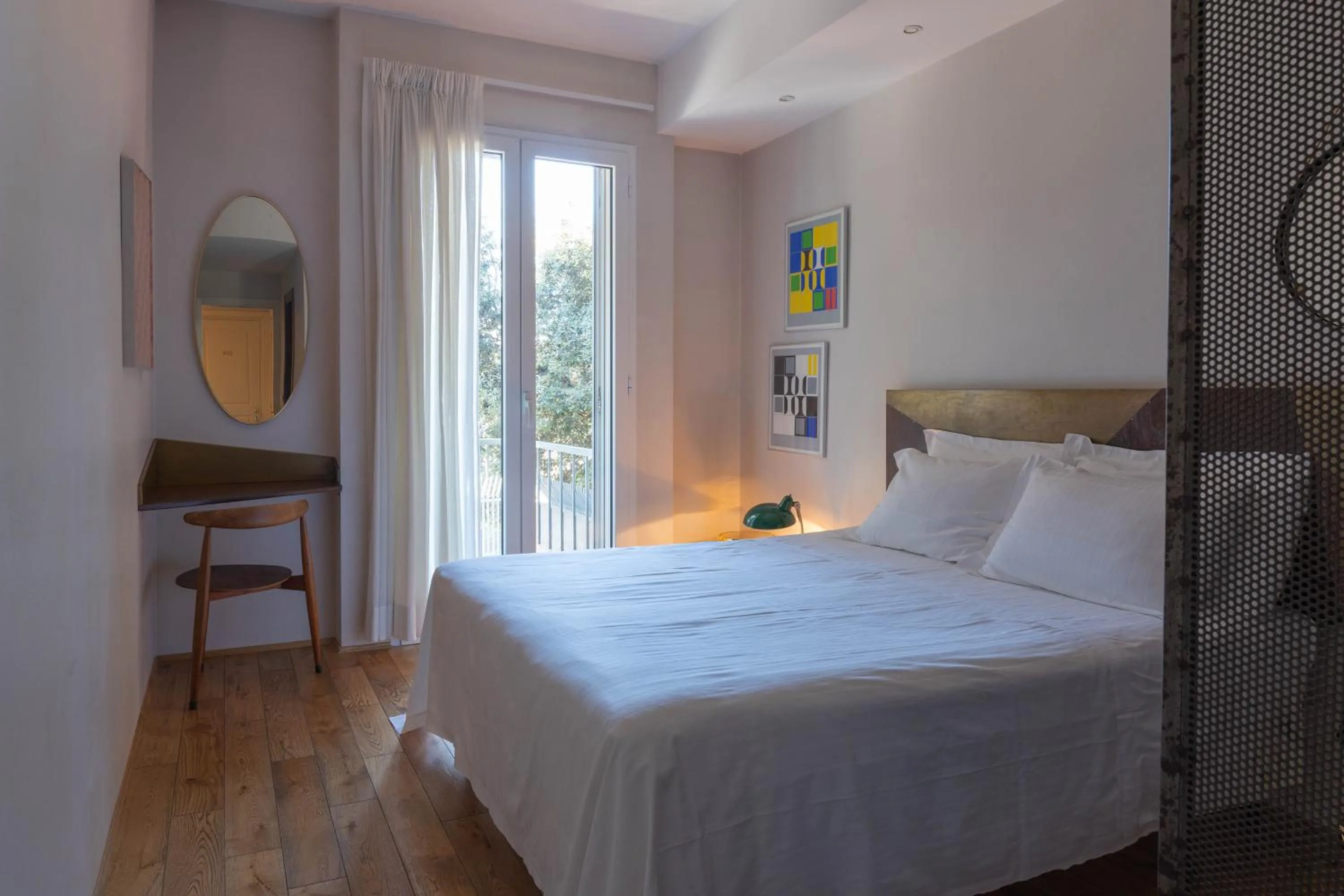 Basic Double or Twin Room in Boutique Hotel Trieste - Adults Only
