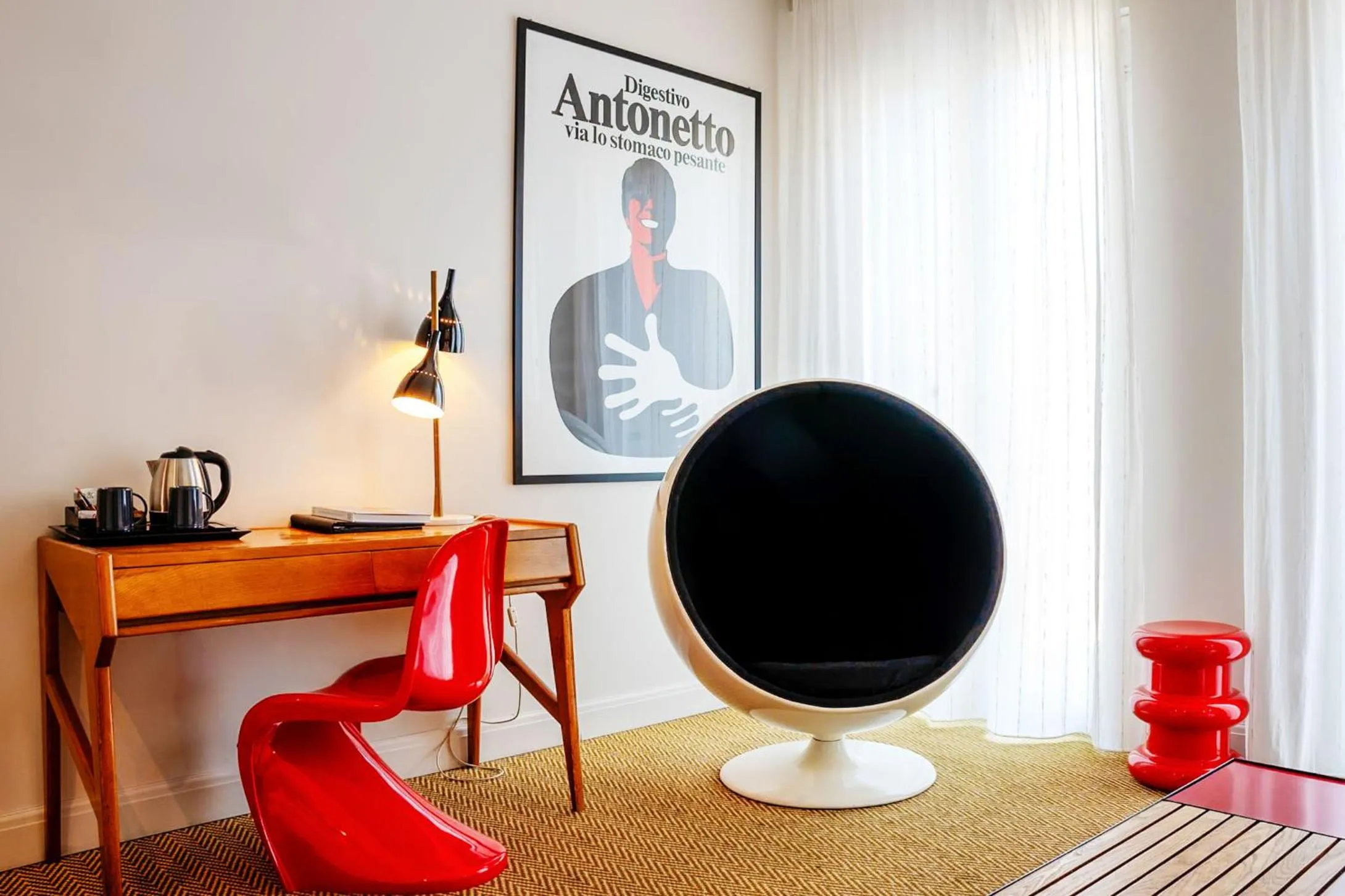 Classic Double or Twin Room in Boutique Hotel Trieste - Adults Only