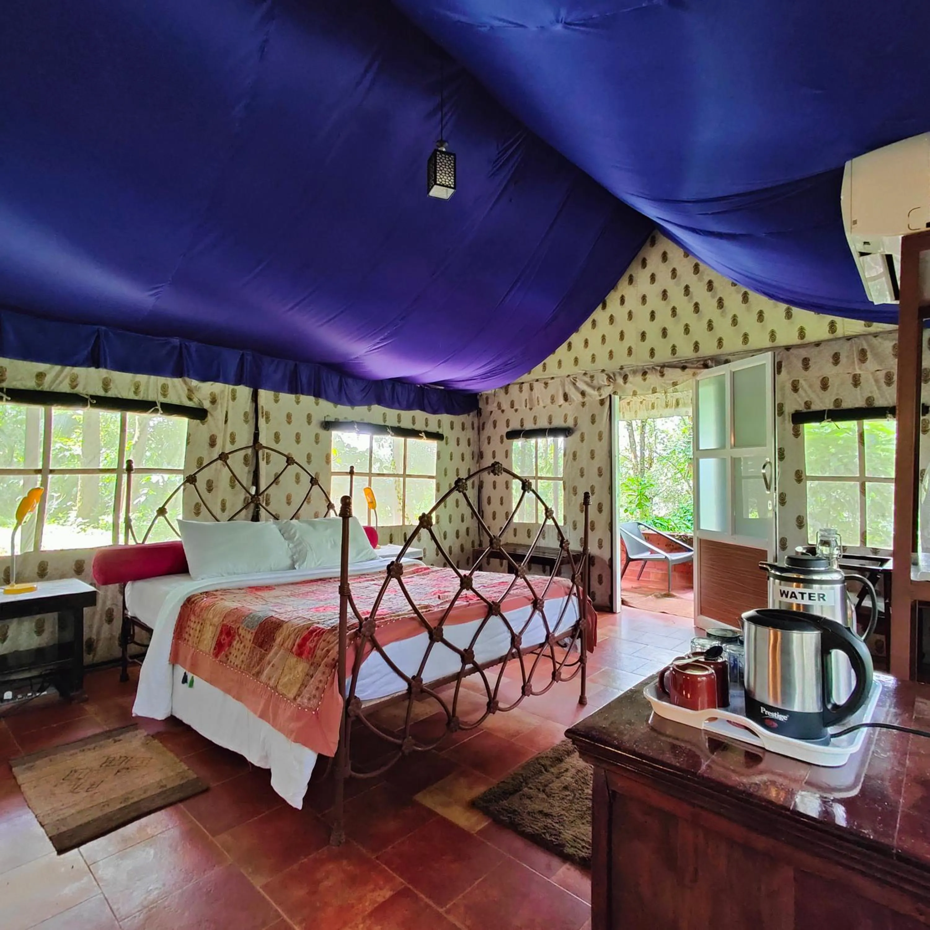 Luxury Tent in Grassroots Wayanad, Valley-view Tents