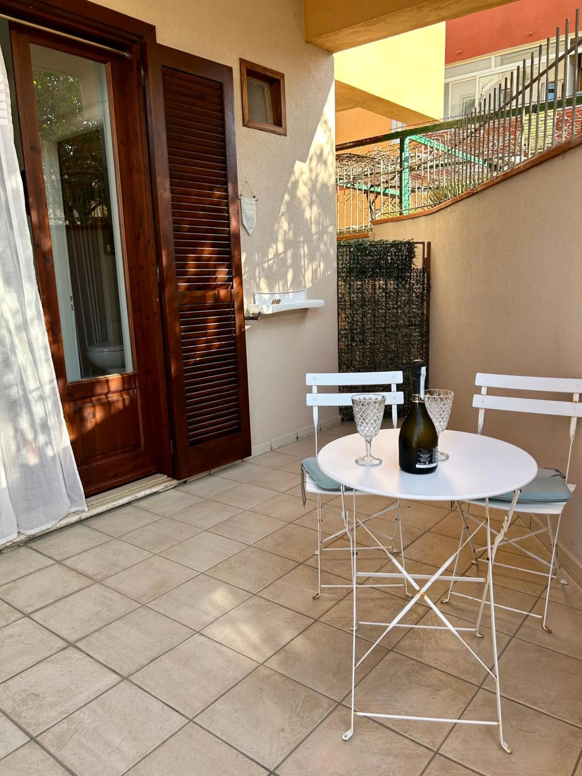 Double Room with Terrace and Sea View - single occupancy in Arcobaleno Tropea centro