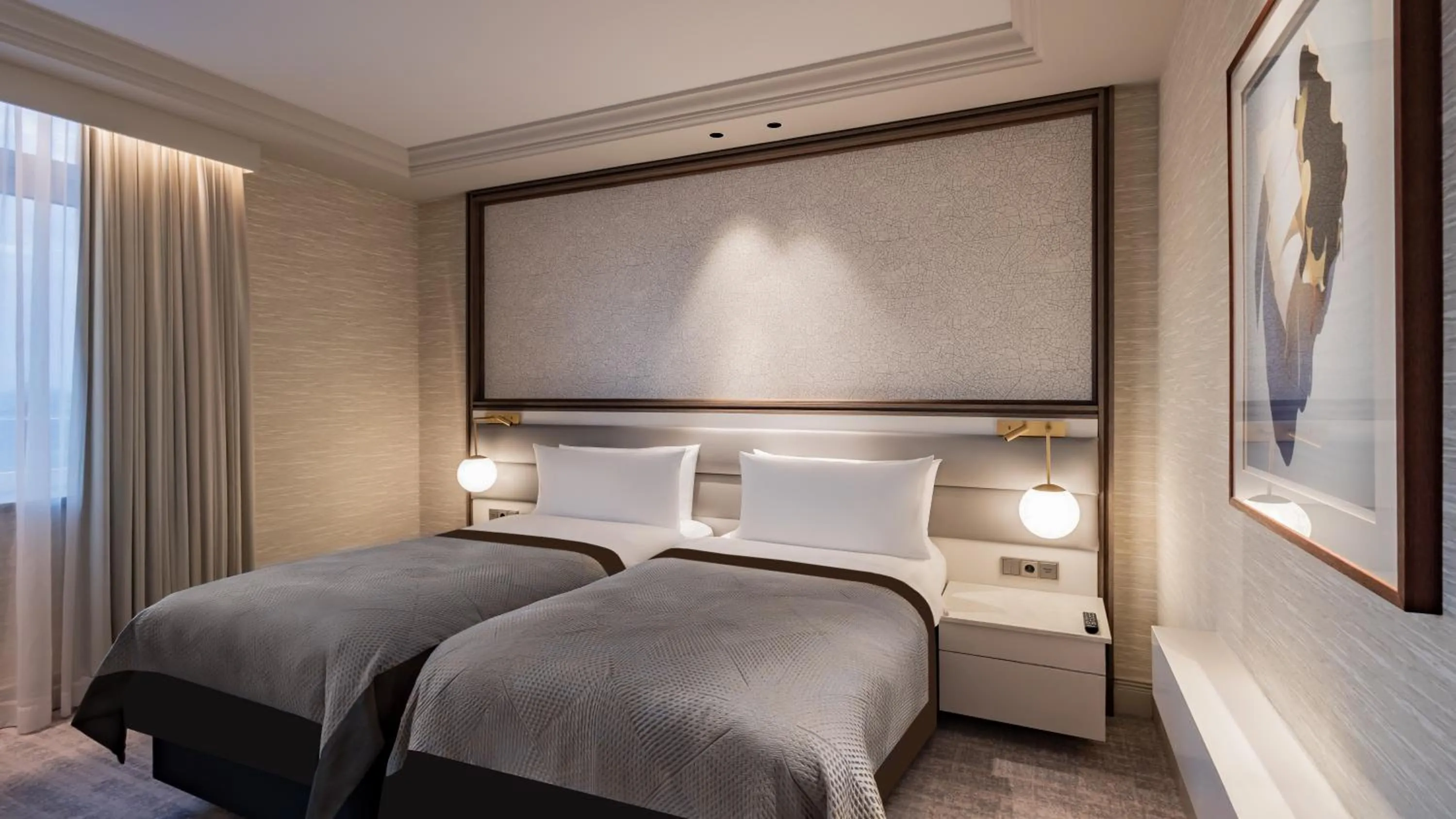 Premium Twin Room in InterContinental Berlin by IHG