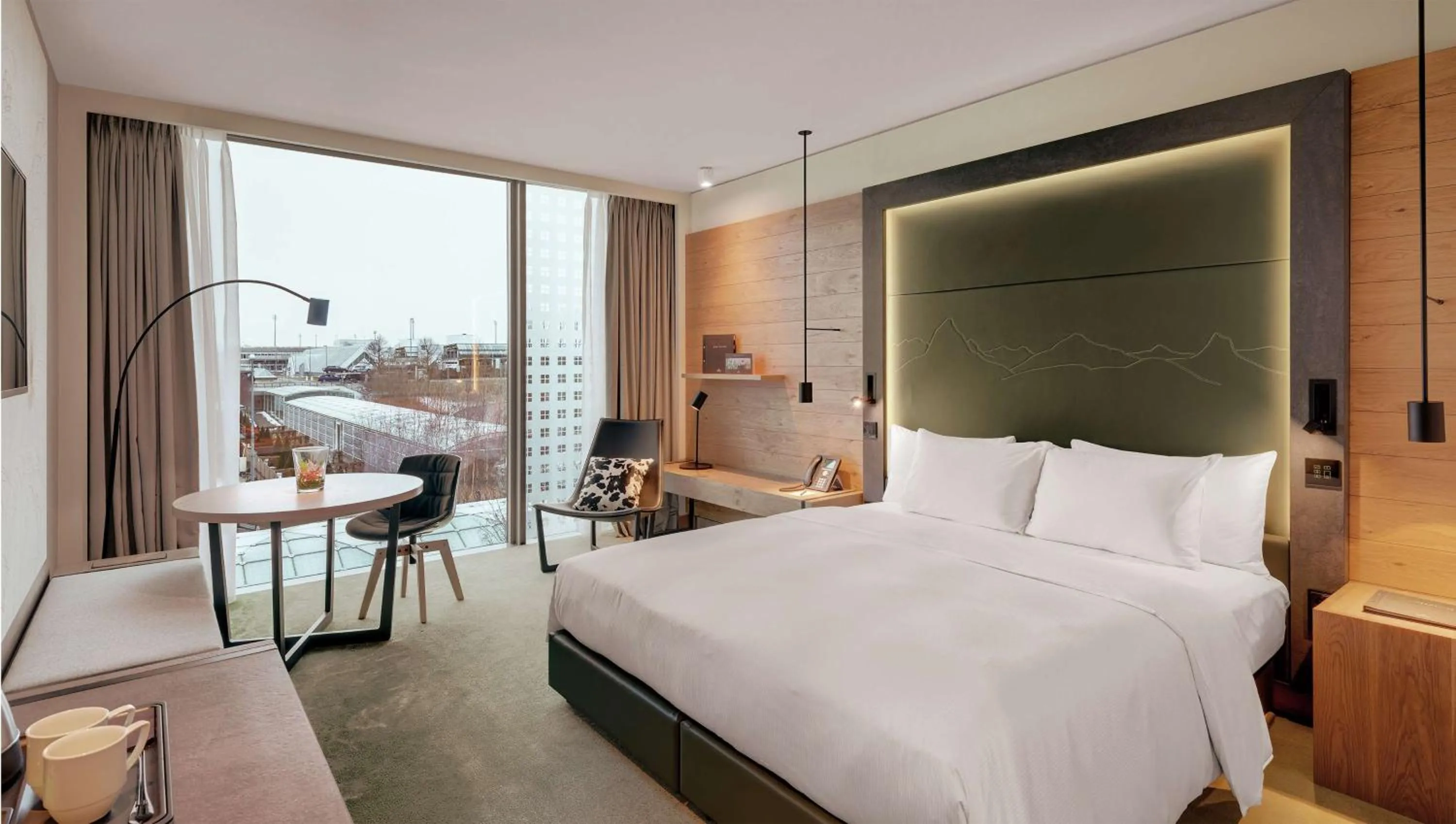 Executive King Room - single occupancy in Hilton Munich Airport
