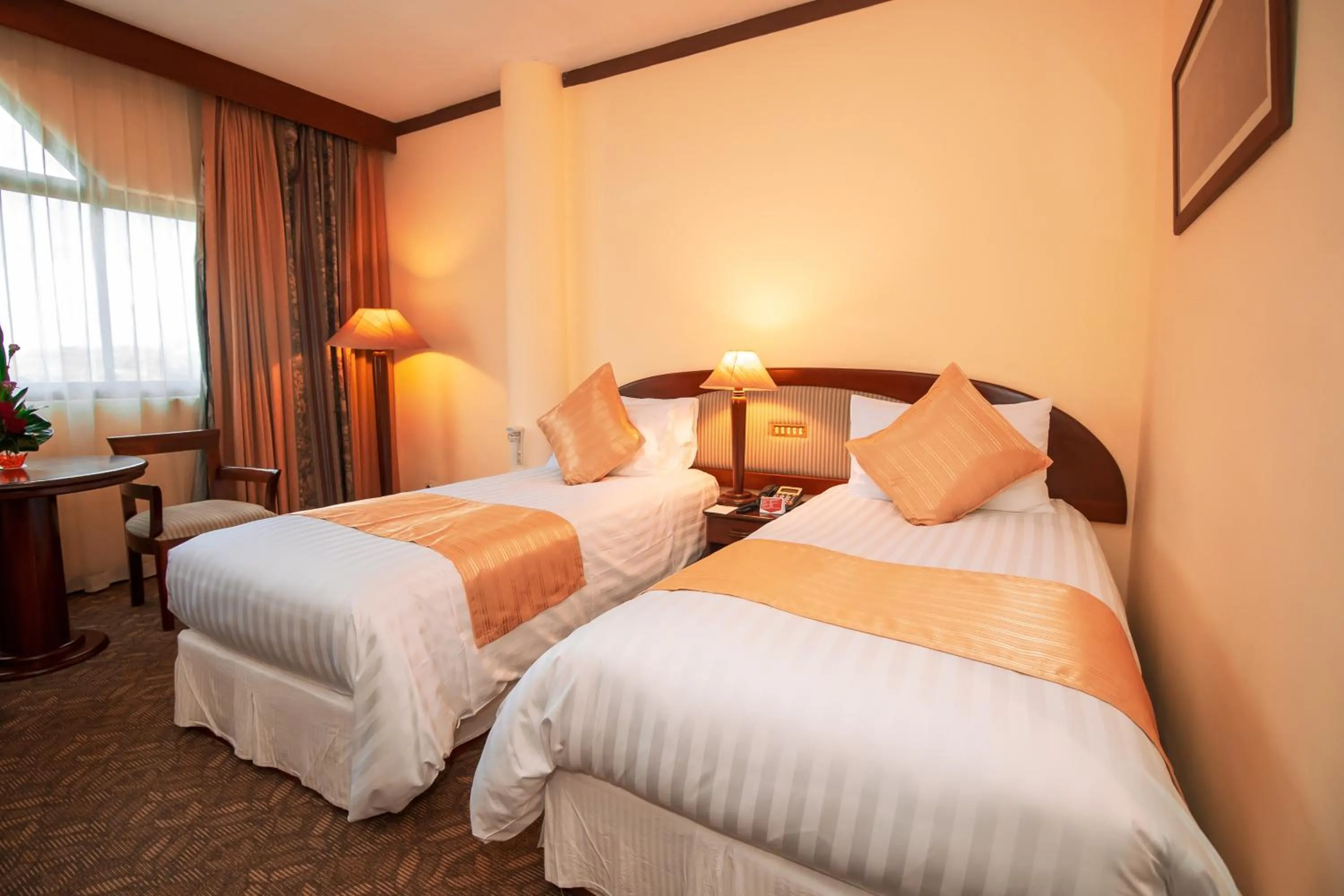 Deluxe Twin Room in LAOTEL VIENTIANE