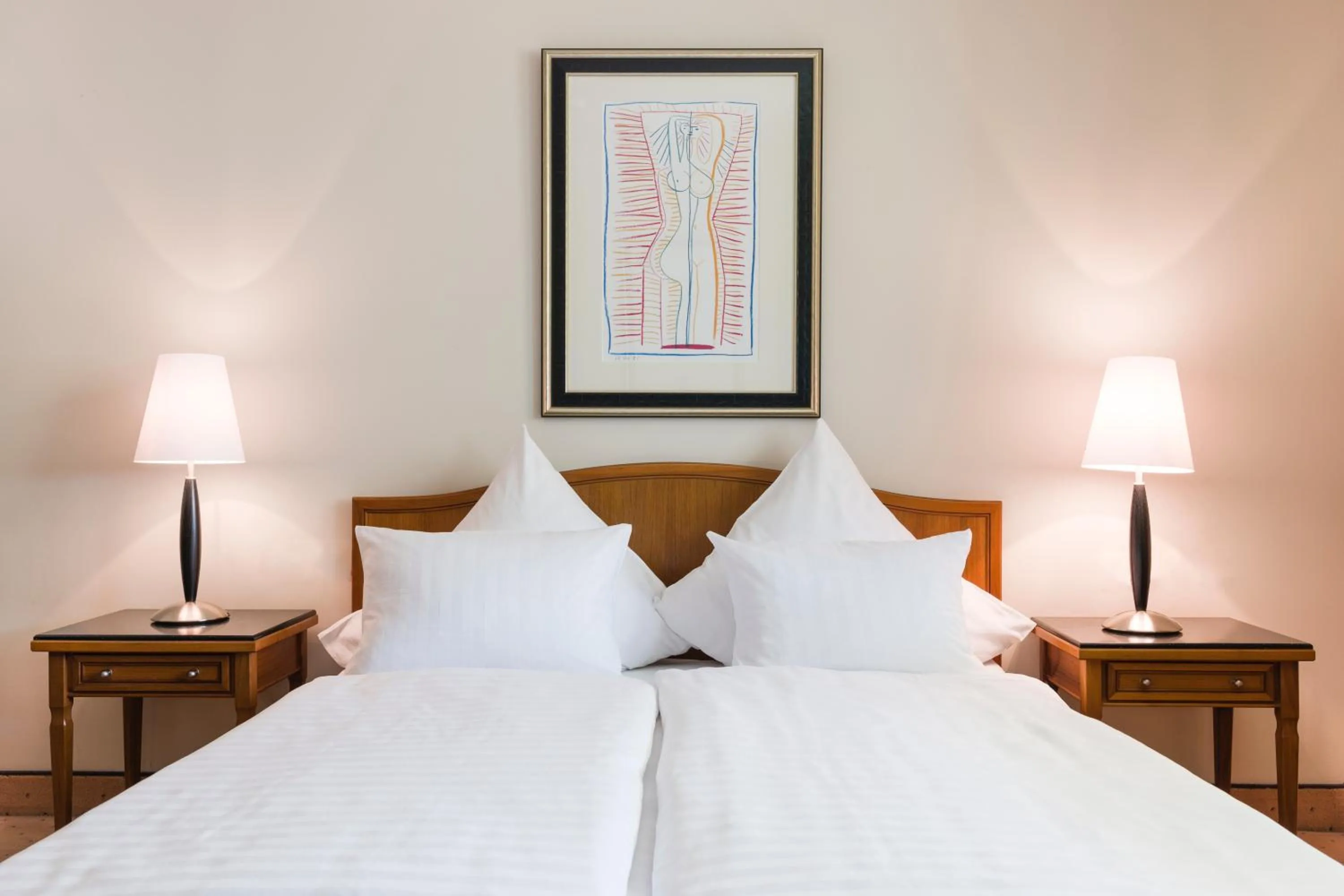 Comfort Double Room in Romantik Hotel Das Lindner