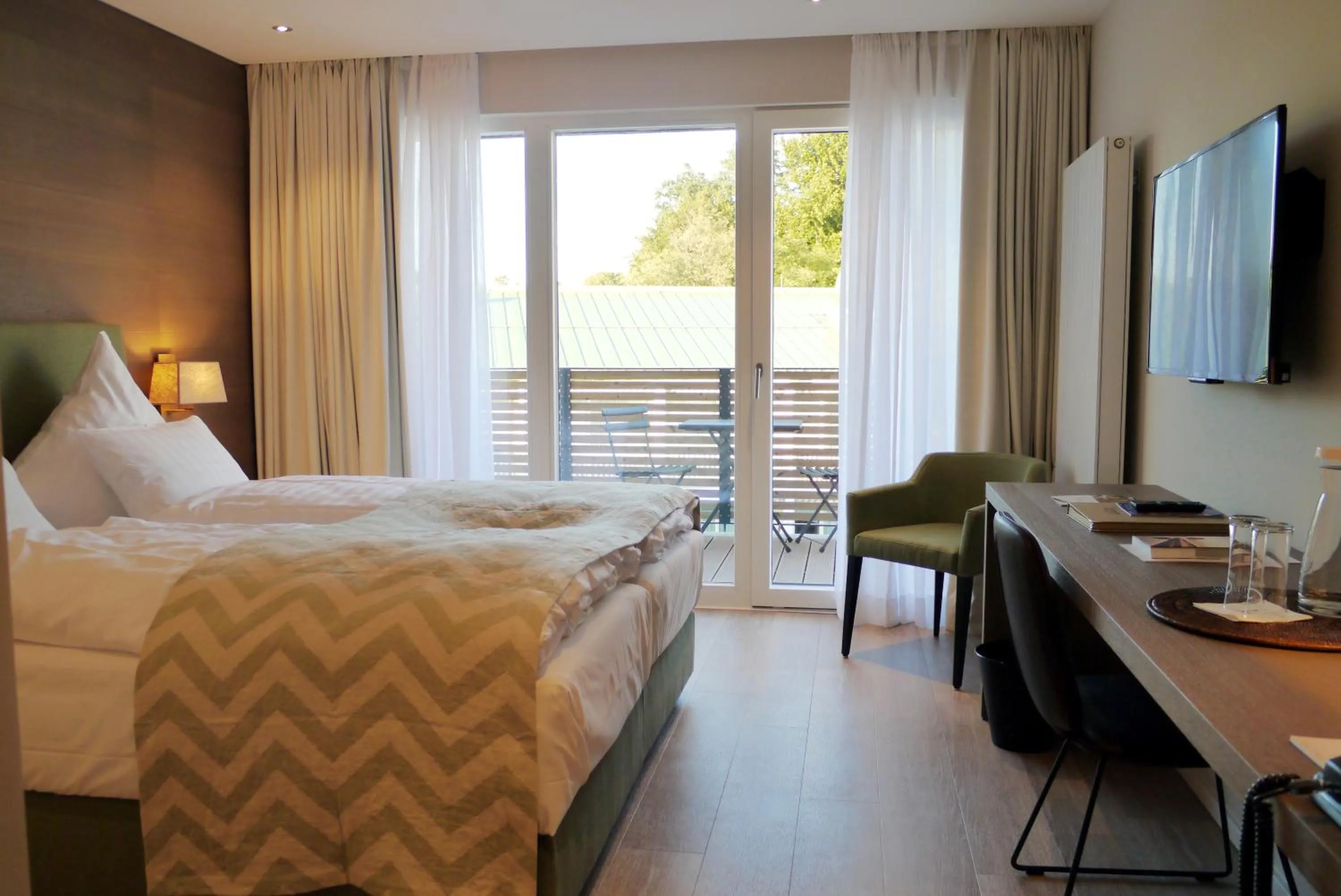 Superior Double Room in Romantik Hotel Das Lindner