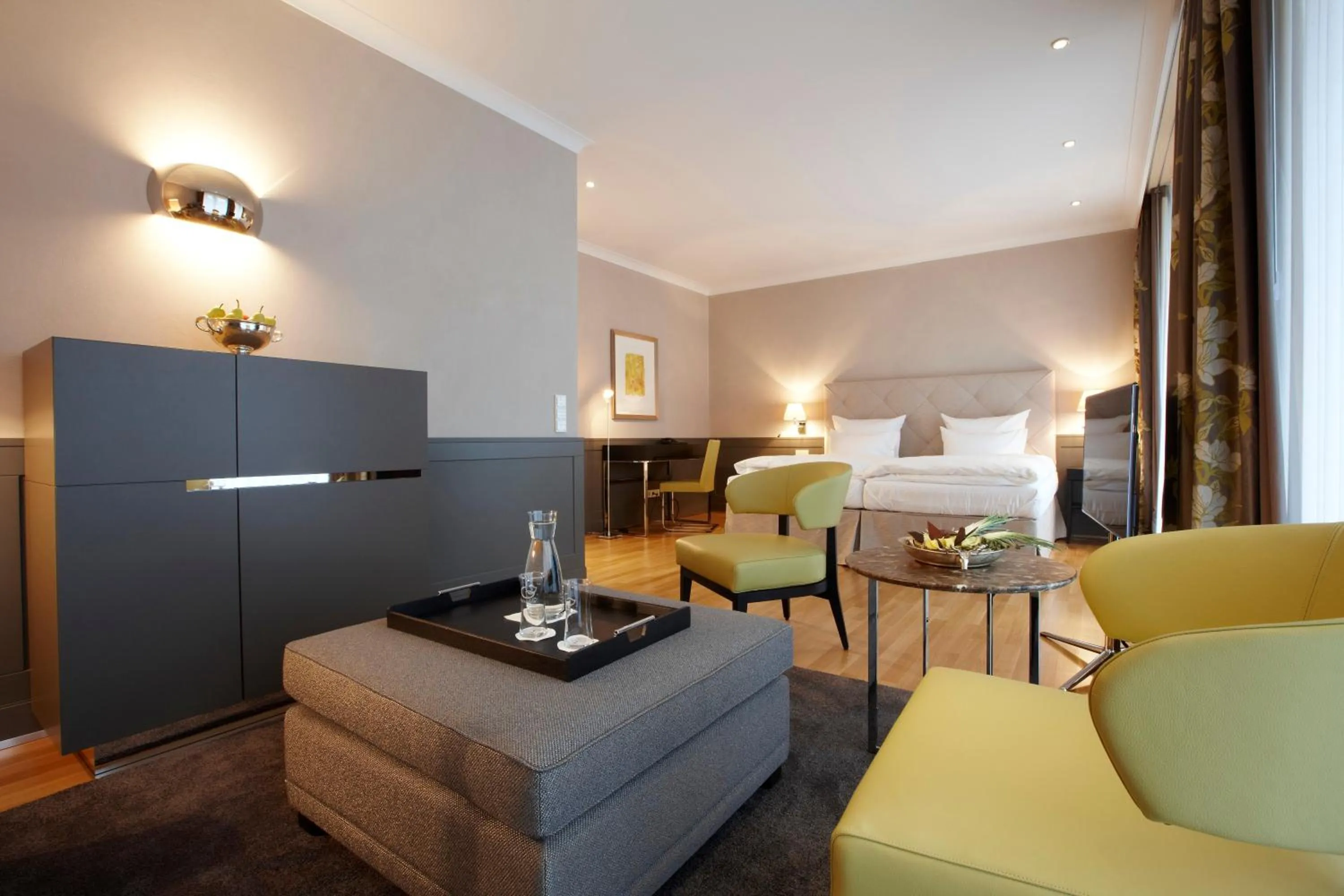 Junior Suite - single occupancy in Romantik Hotel Das Lindner