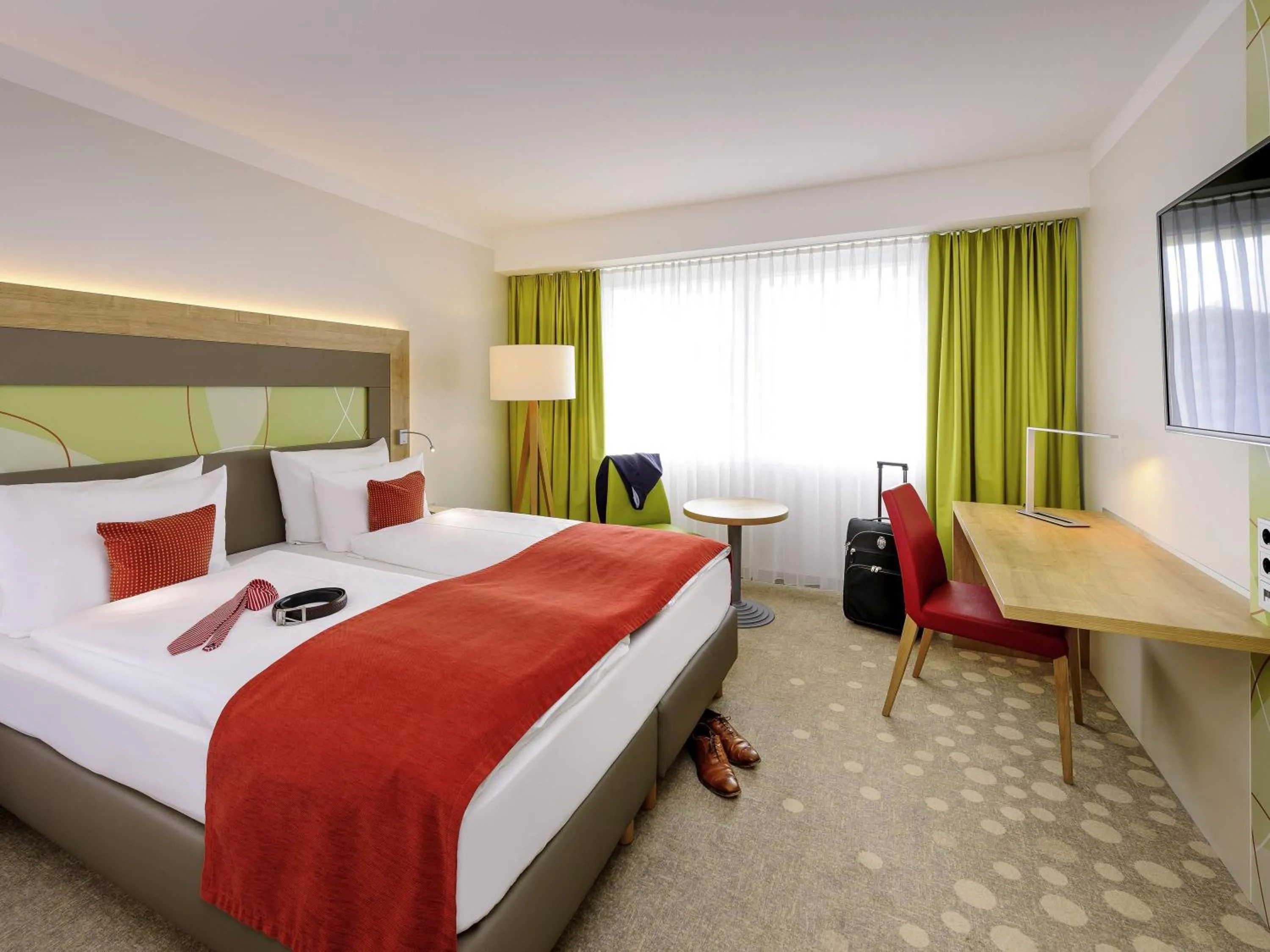 Superior King Room in Mercure Hotel Saarbrücken City