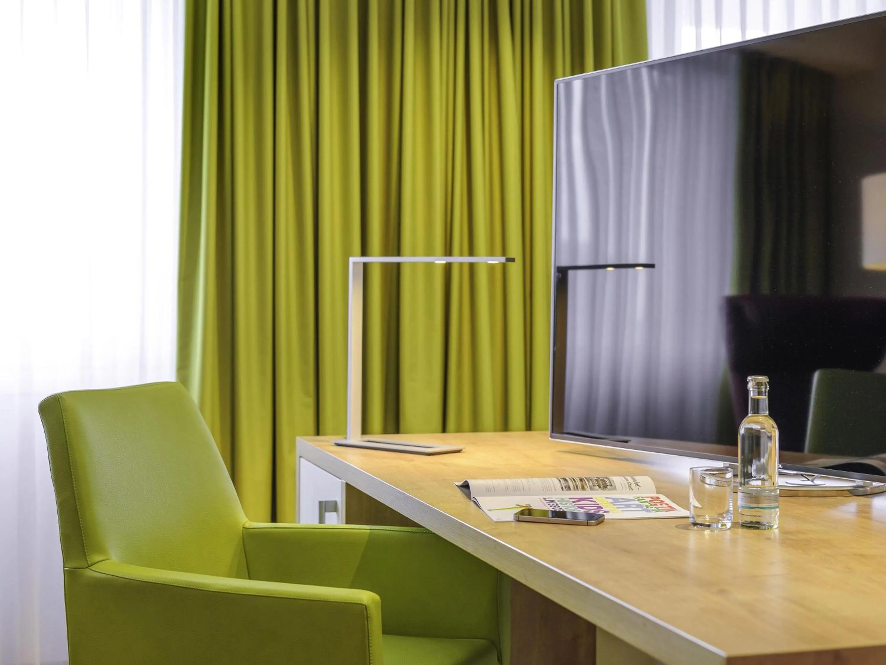 Superior Double Room in Mercure Hotel Saarbrücken City