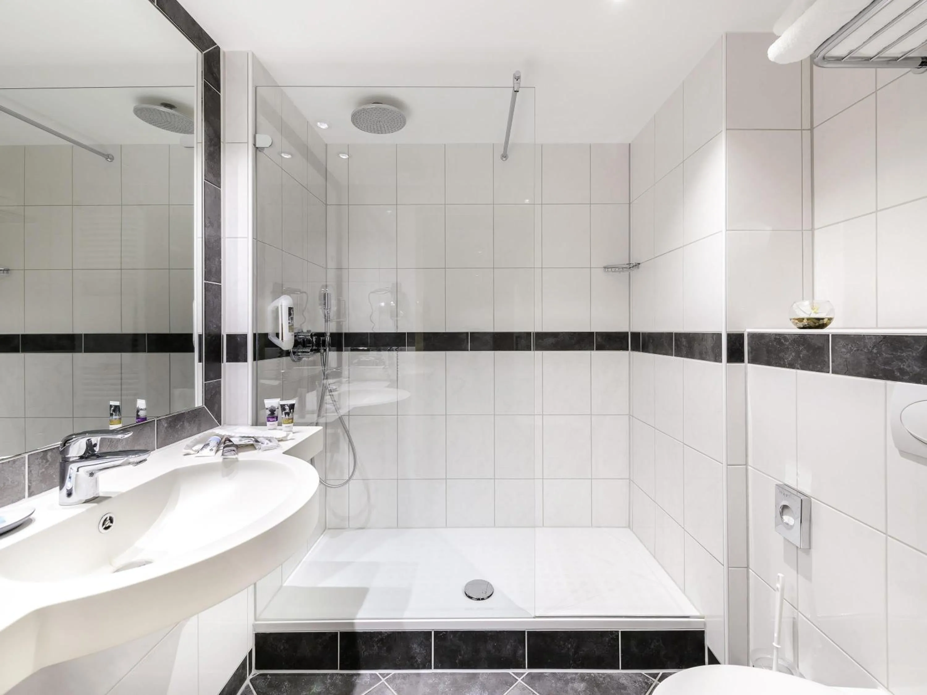 Superior Twin Room in Mercure Hotel Saarbrücken City