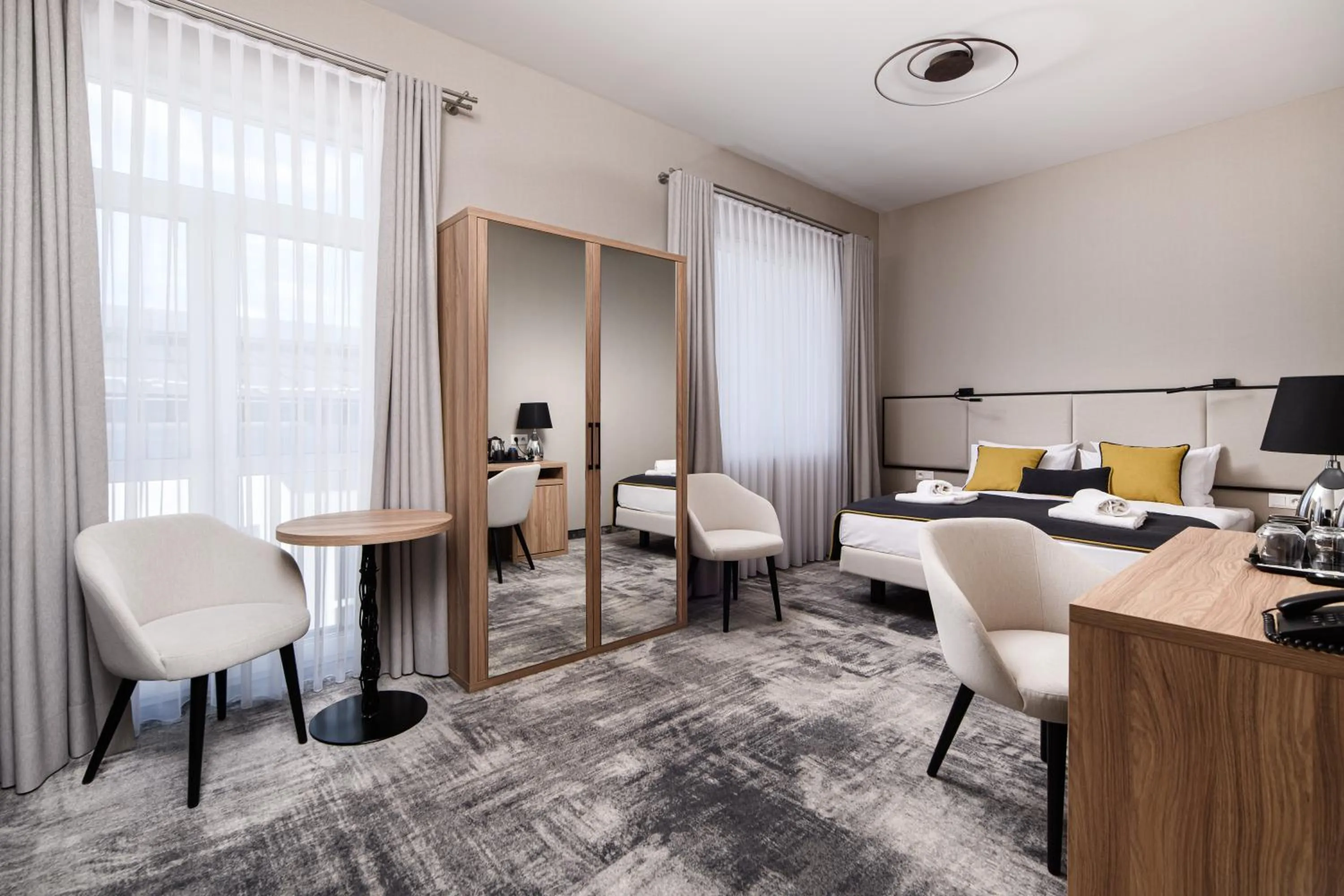 Double or Twin Room with Extra Bed in DReAM Boutique Residence