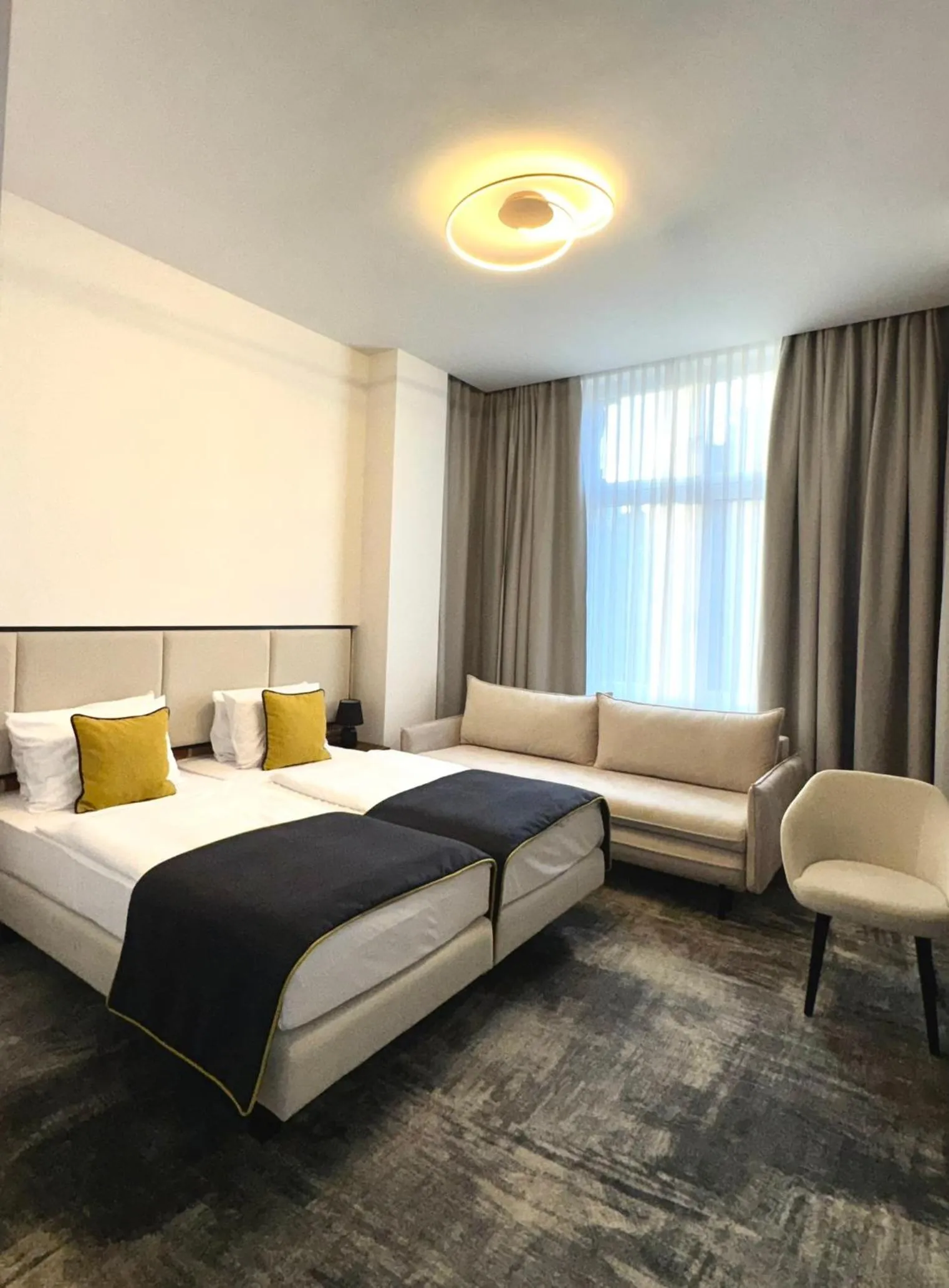 Deluxe Double Room with Extra Bed in DReAM Boutique Residence