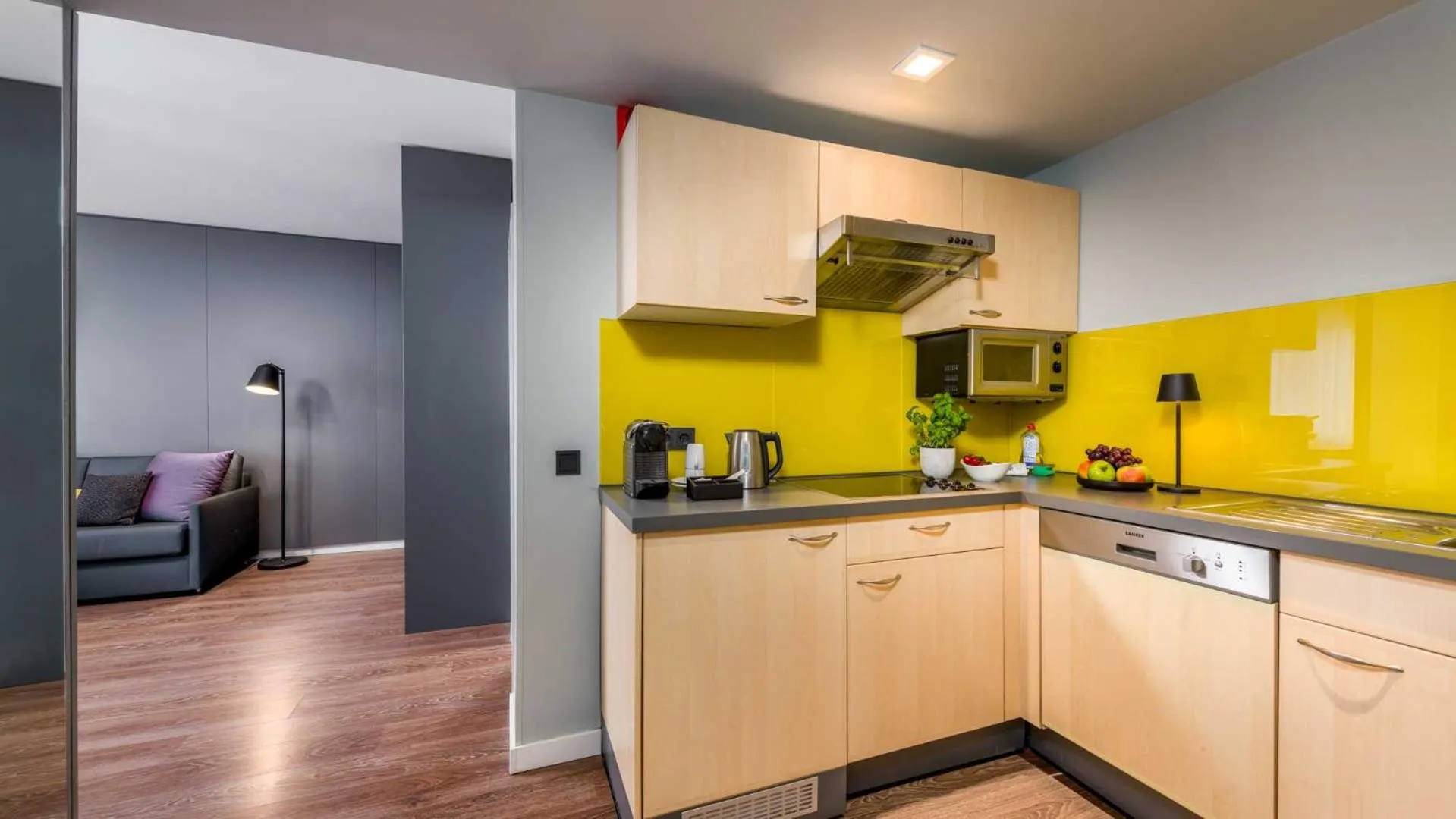 Apartment (accessible without elevator) in Hotel Lyskirchen Köln