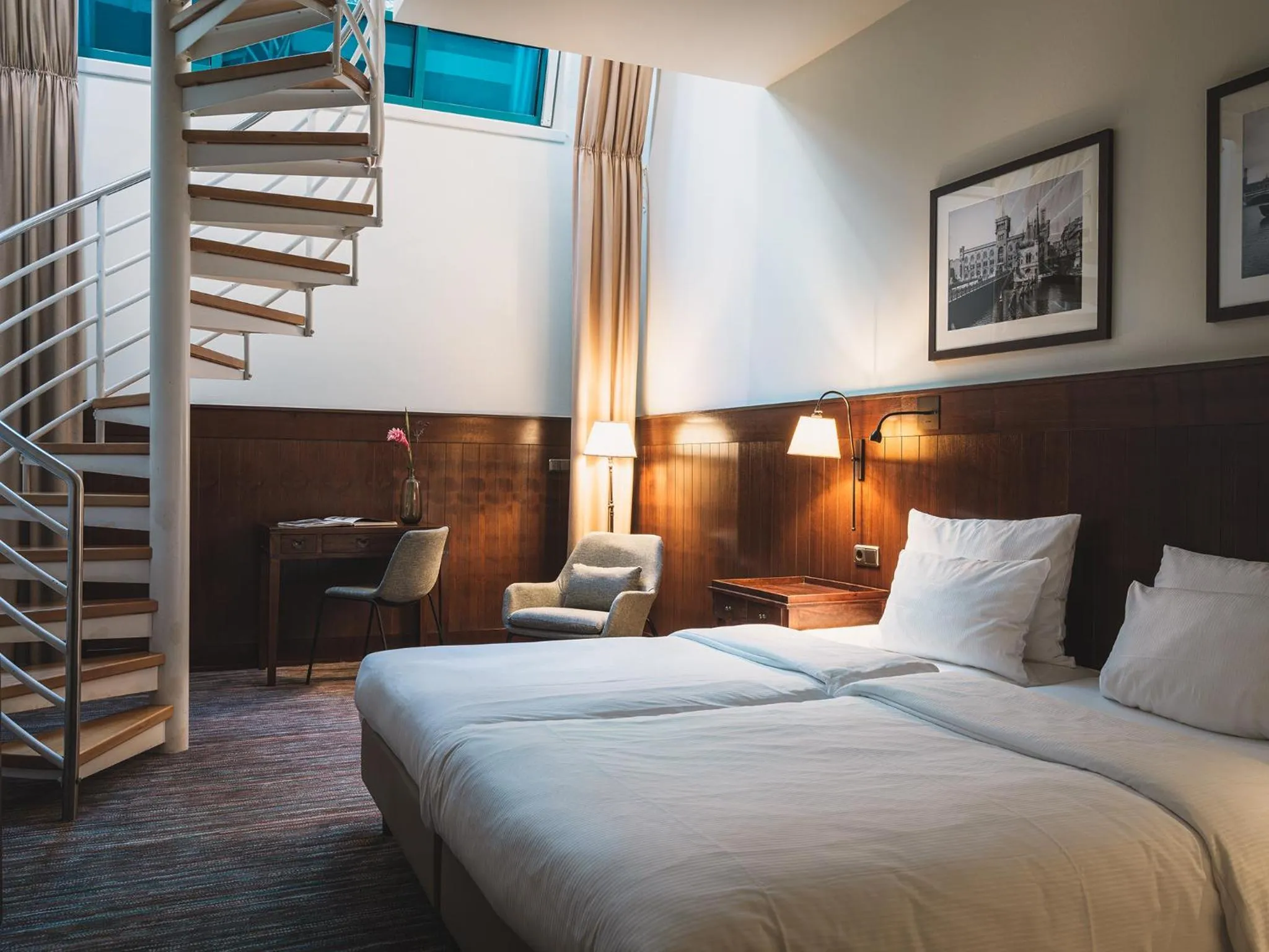 Maisonette Family Room in AMERON Hotel Abion Spreebogen Berlin