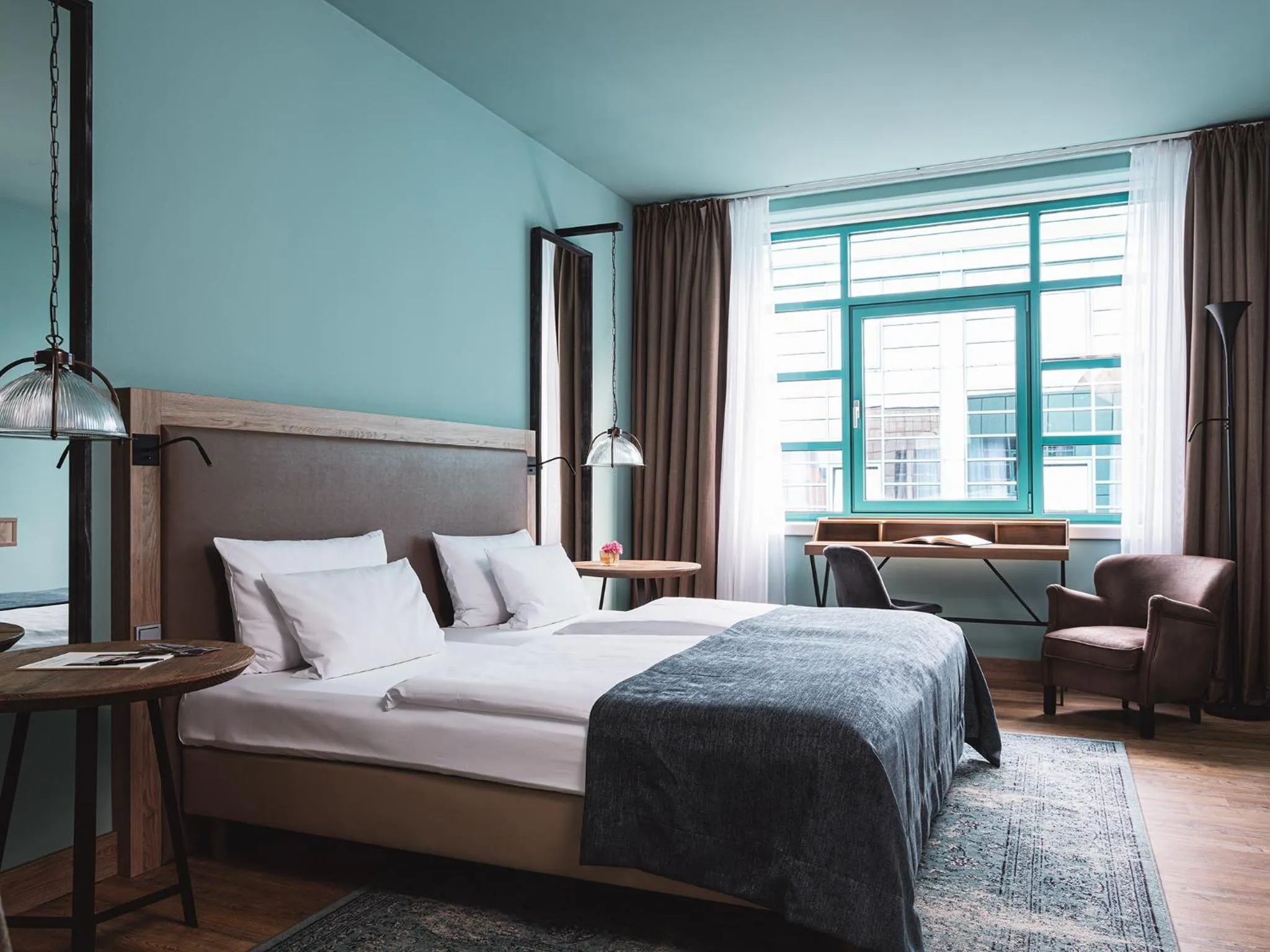 Standard Double Room in AMERON Hotel Abion Spreebogen Berlin