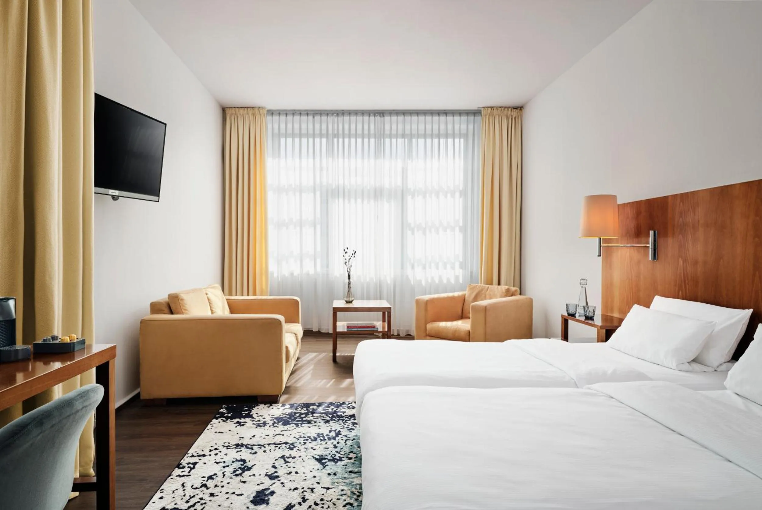 Waterside Room with River View in AMERON Hotel Abion Spreebogen Berlin