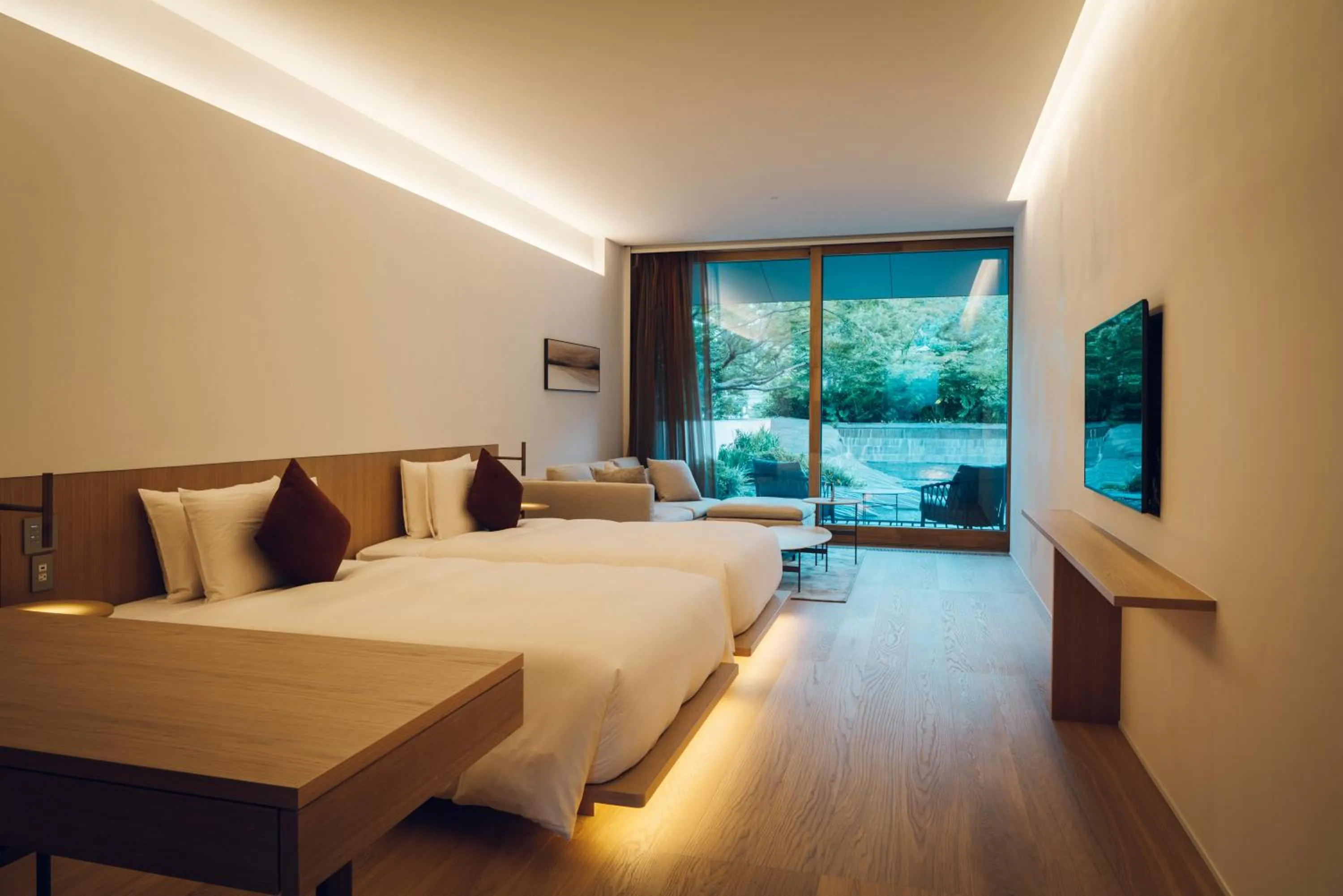 Deluxe Twin Room in Muni Kyoto