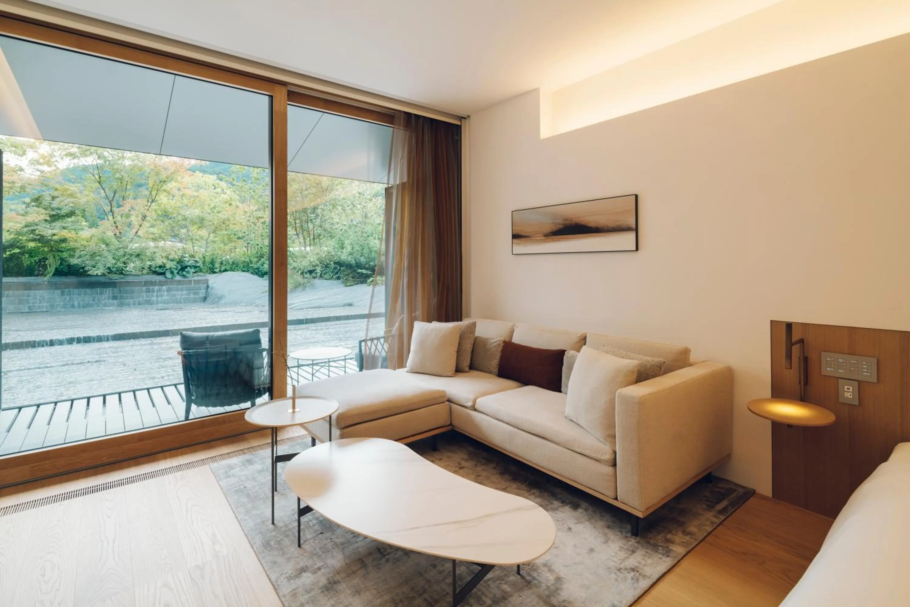 King Room with Garden View in Muni Kyoto