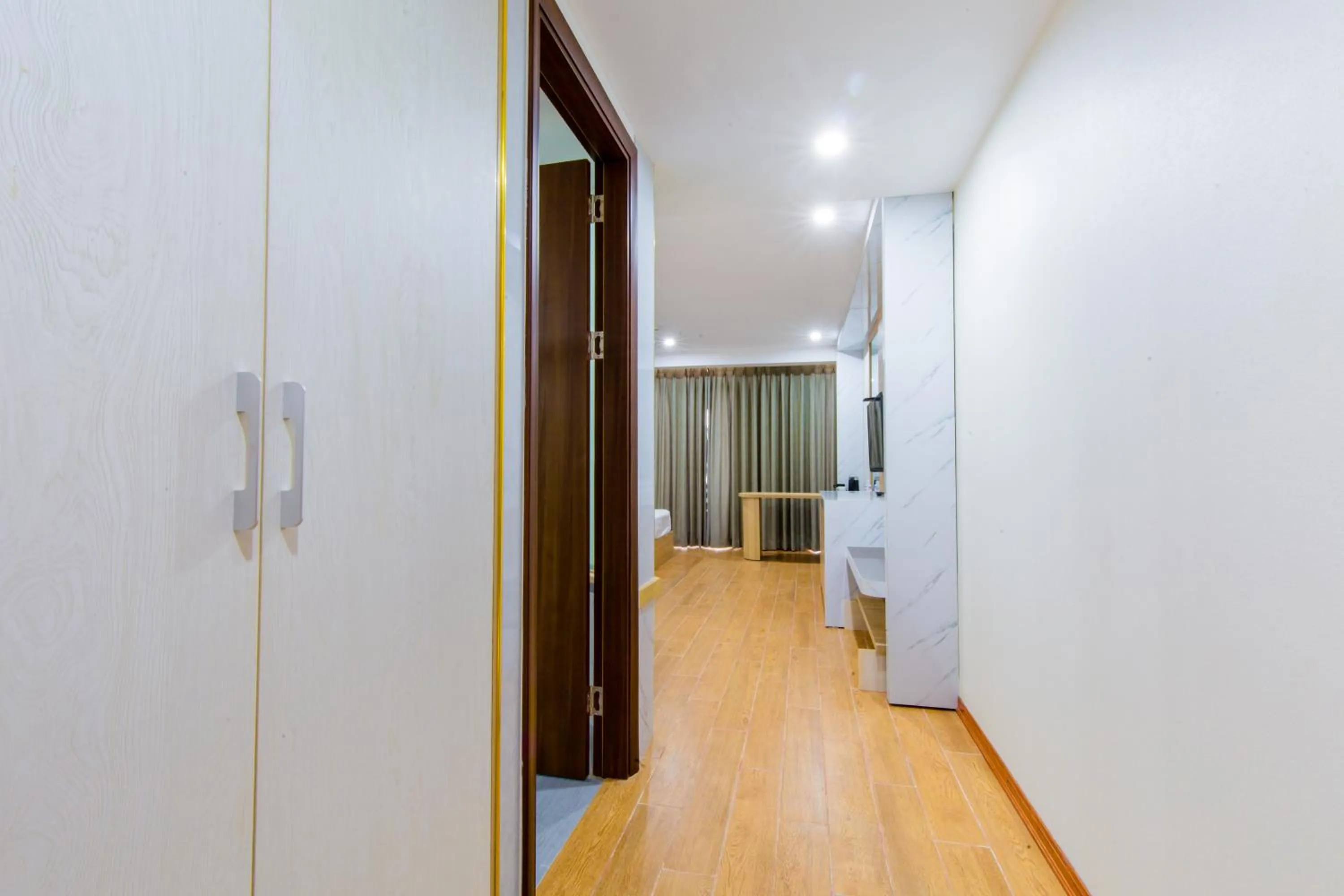 Triple Room with Balcony in SAKURA HOTEL