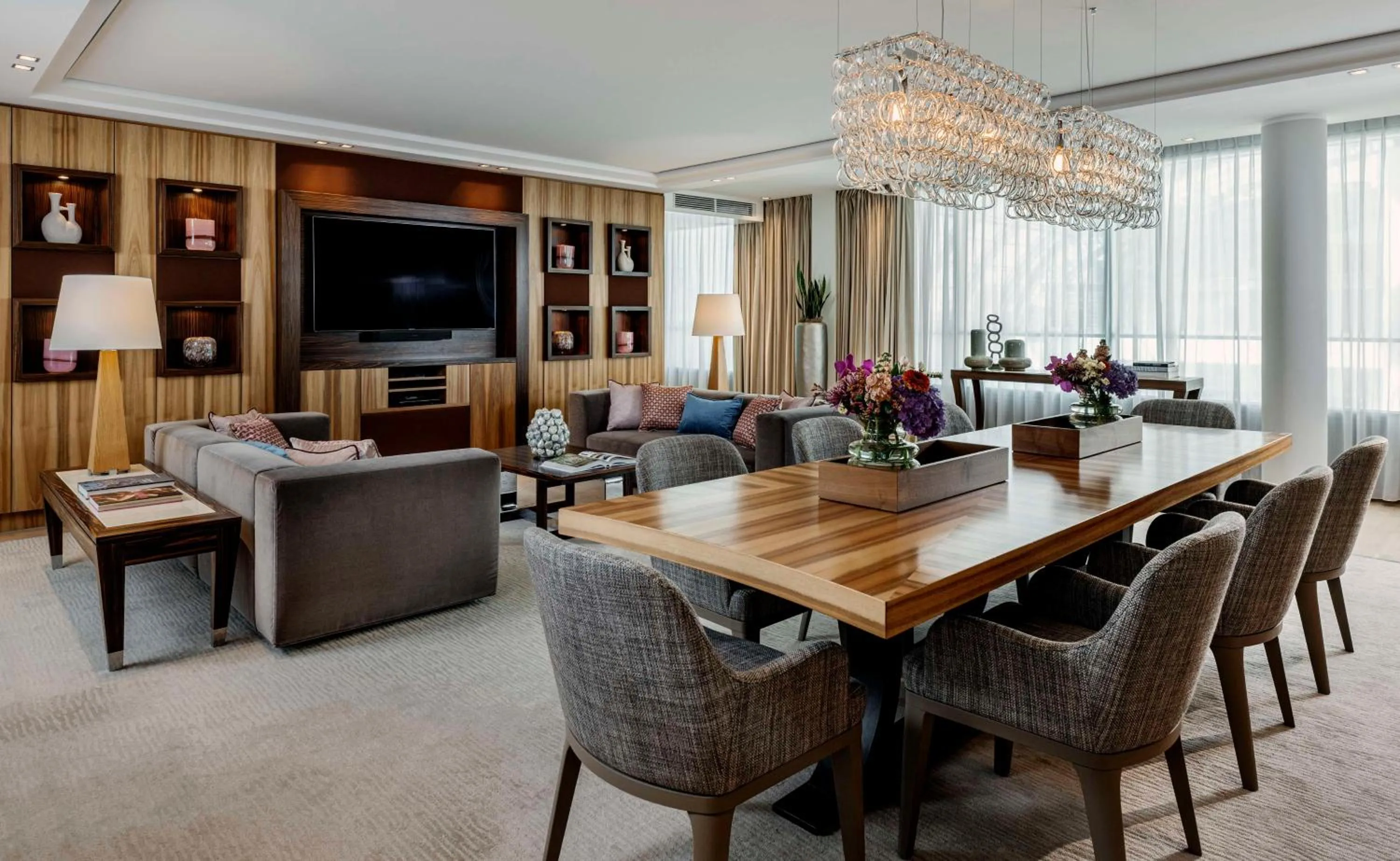 Presidential Suite in Hotel Kö59 Düsseldorf - Member of Hommage Luxury Hotels Collection