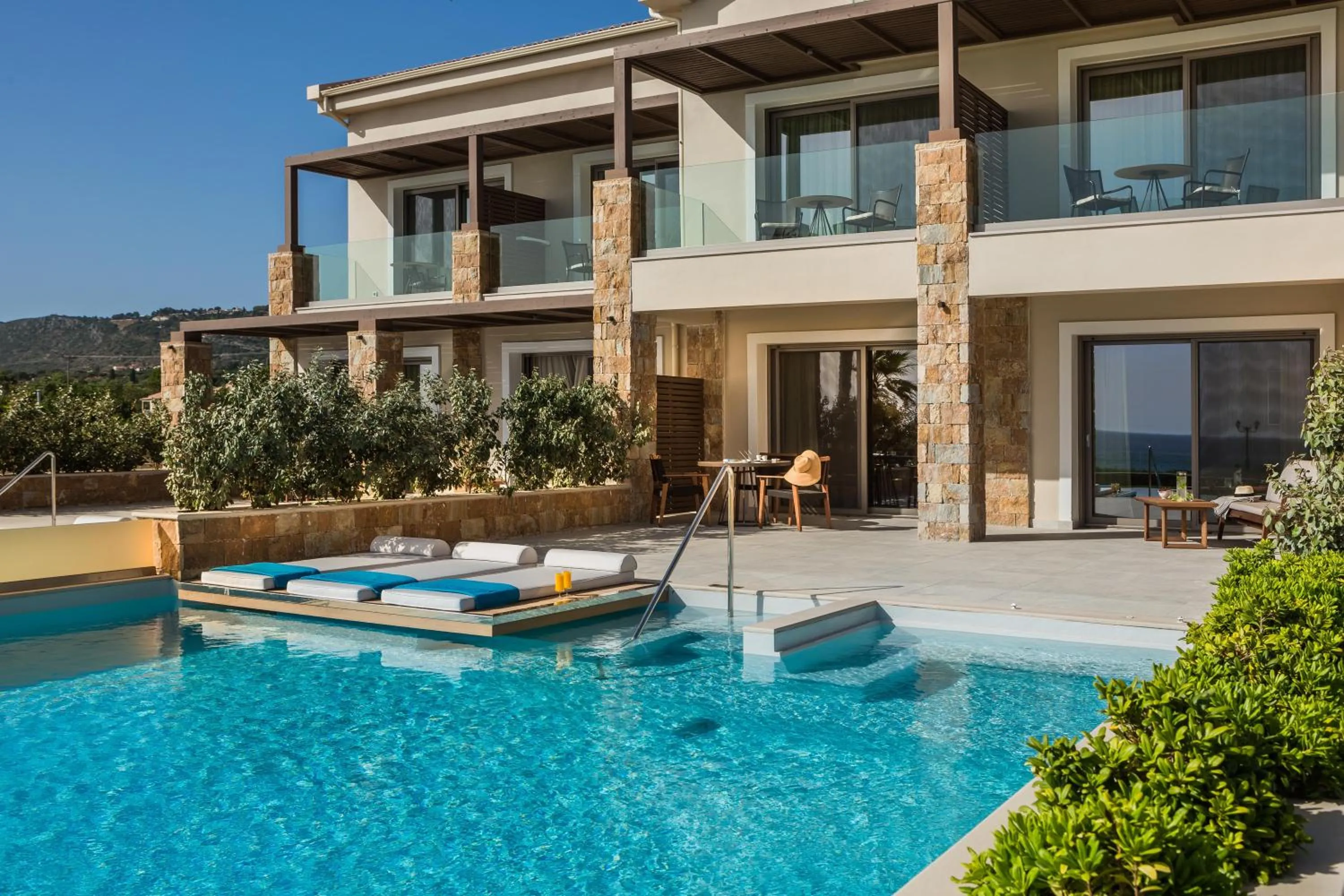 Executive Suite with Private Pool in Electra Kefalonia Hotel & Spa