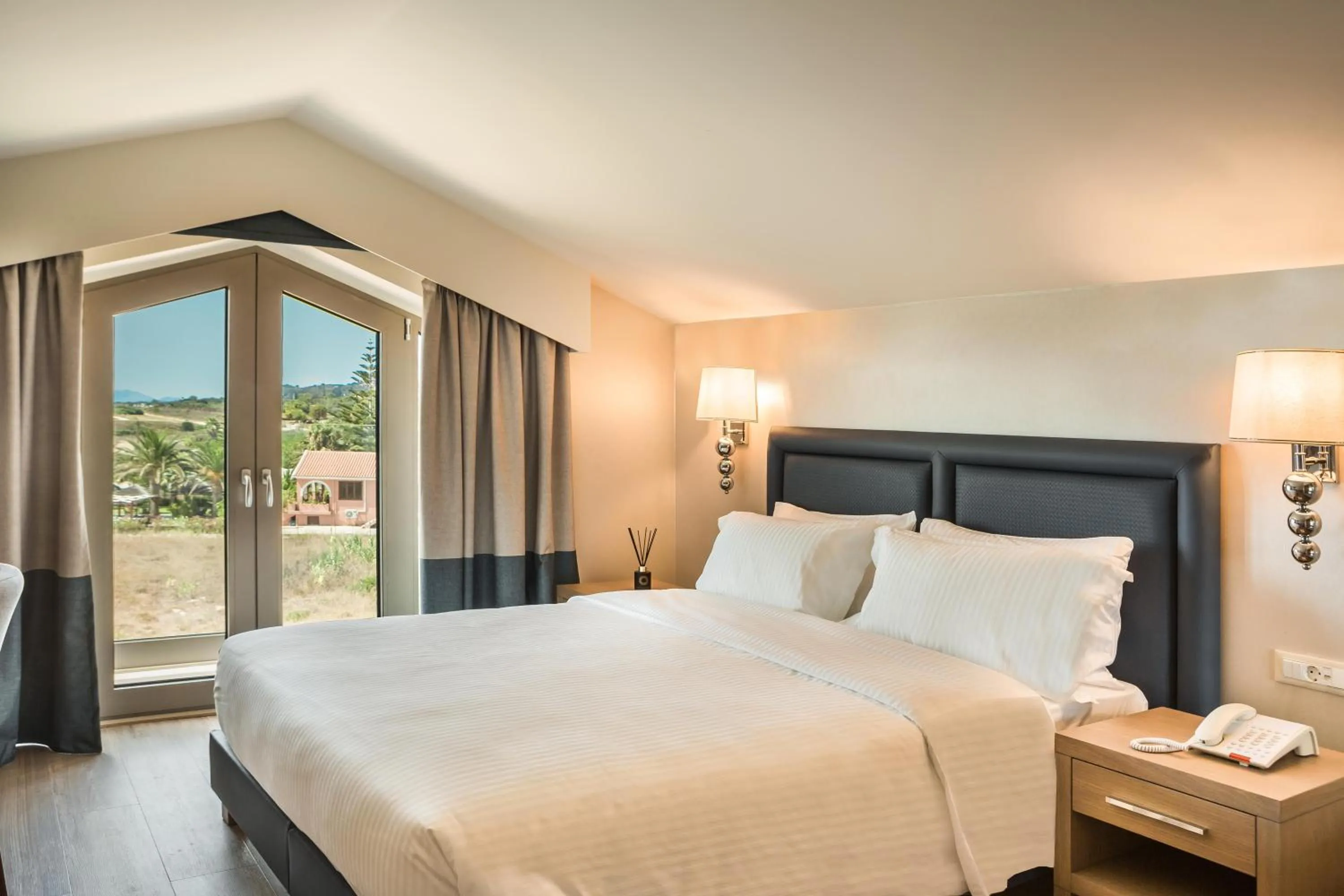 Two Story Sea View Room in Electra Kefalonia Hotel & Spa