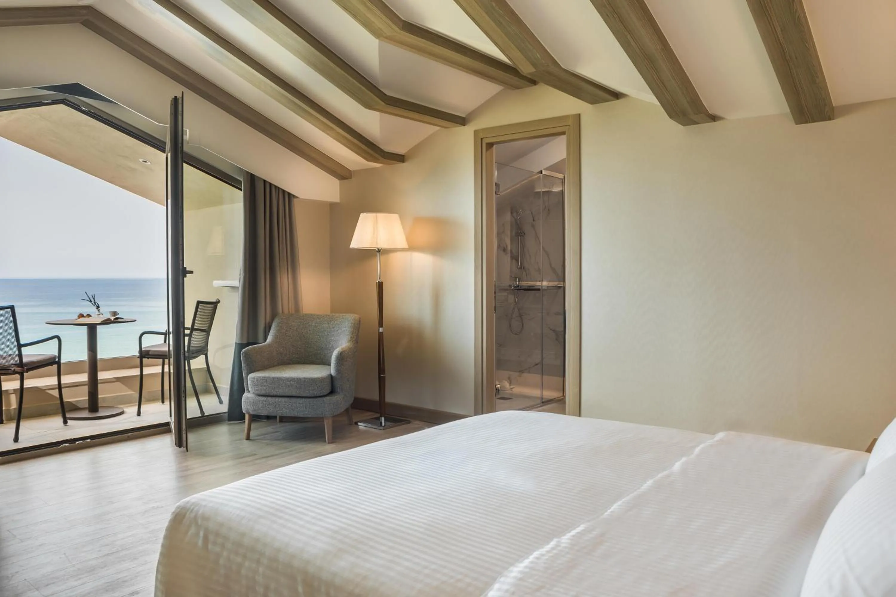 Double Room with Sea View Balcony  in Electra Kefalonia Hotel & Spa