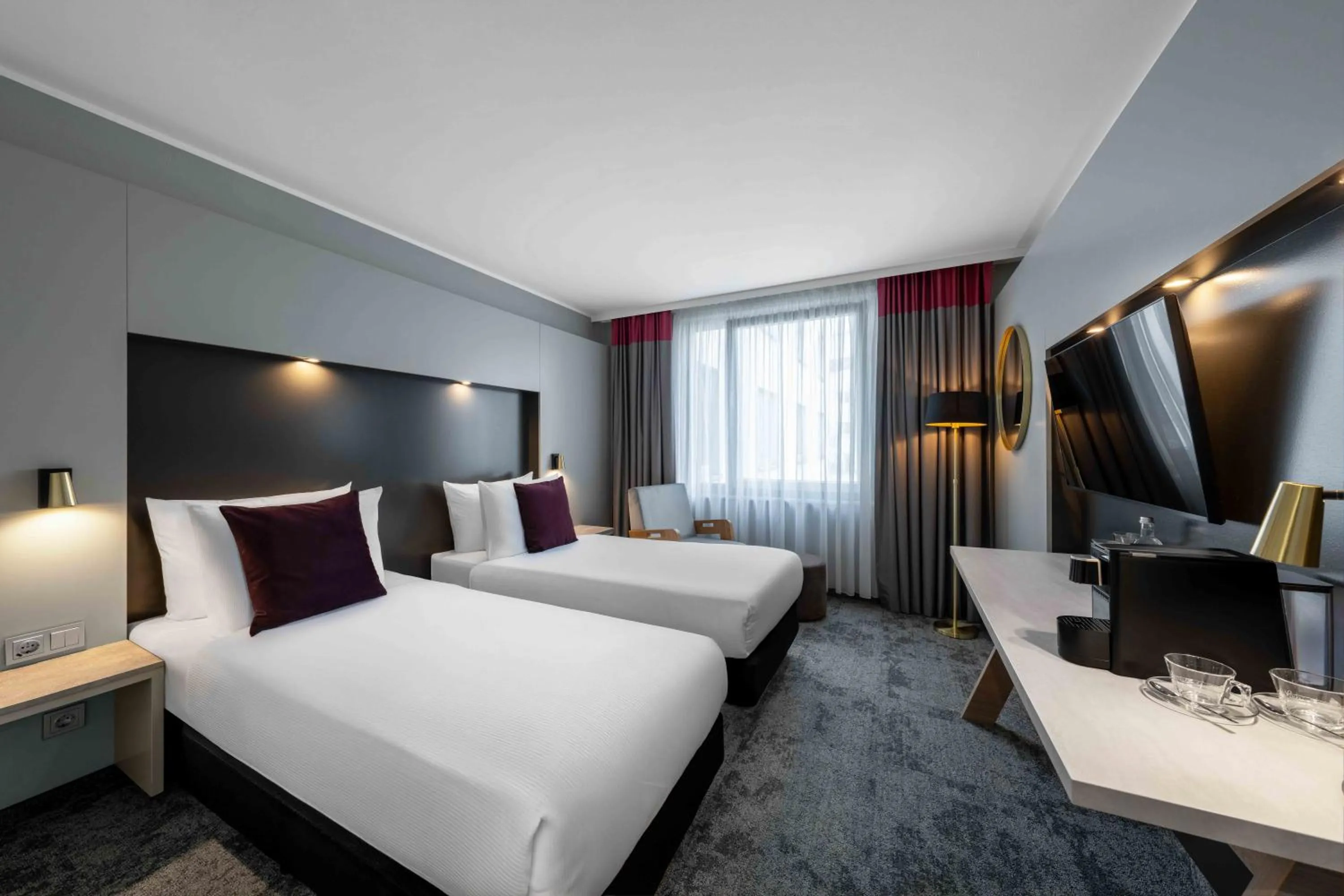 Deluxe Twin room in Ramada by Wyndham Essen