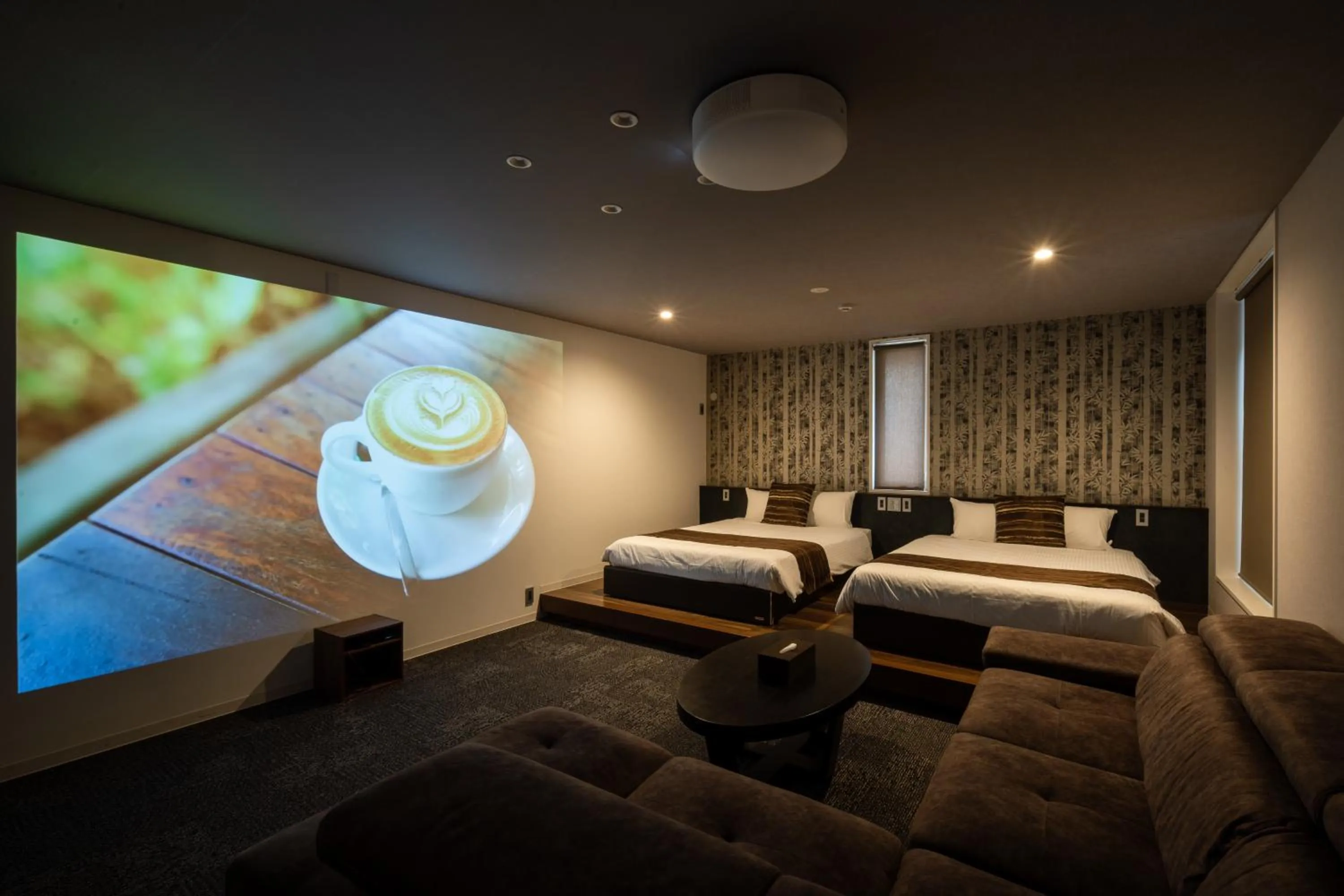 Family Suite in GRAND BASE Moji Nagomi