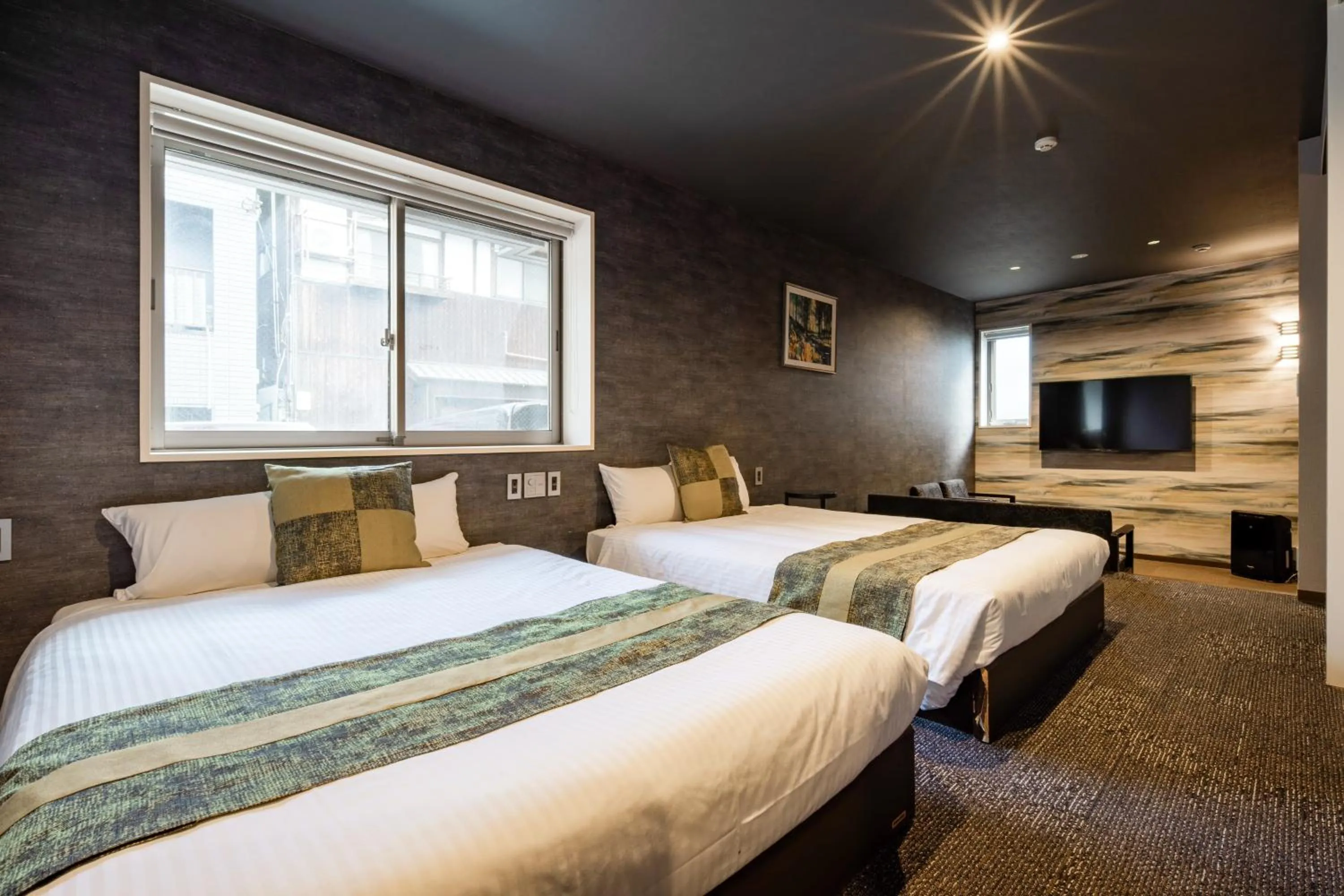 Standard Twin Room in GRAND BASE Moji Nagomi