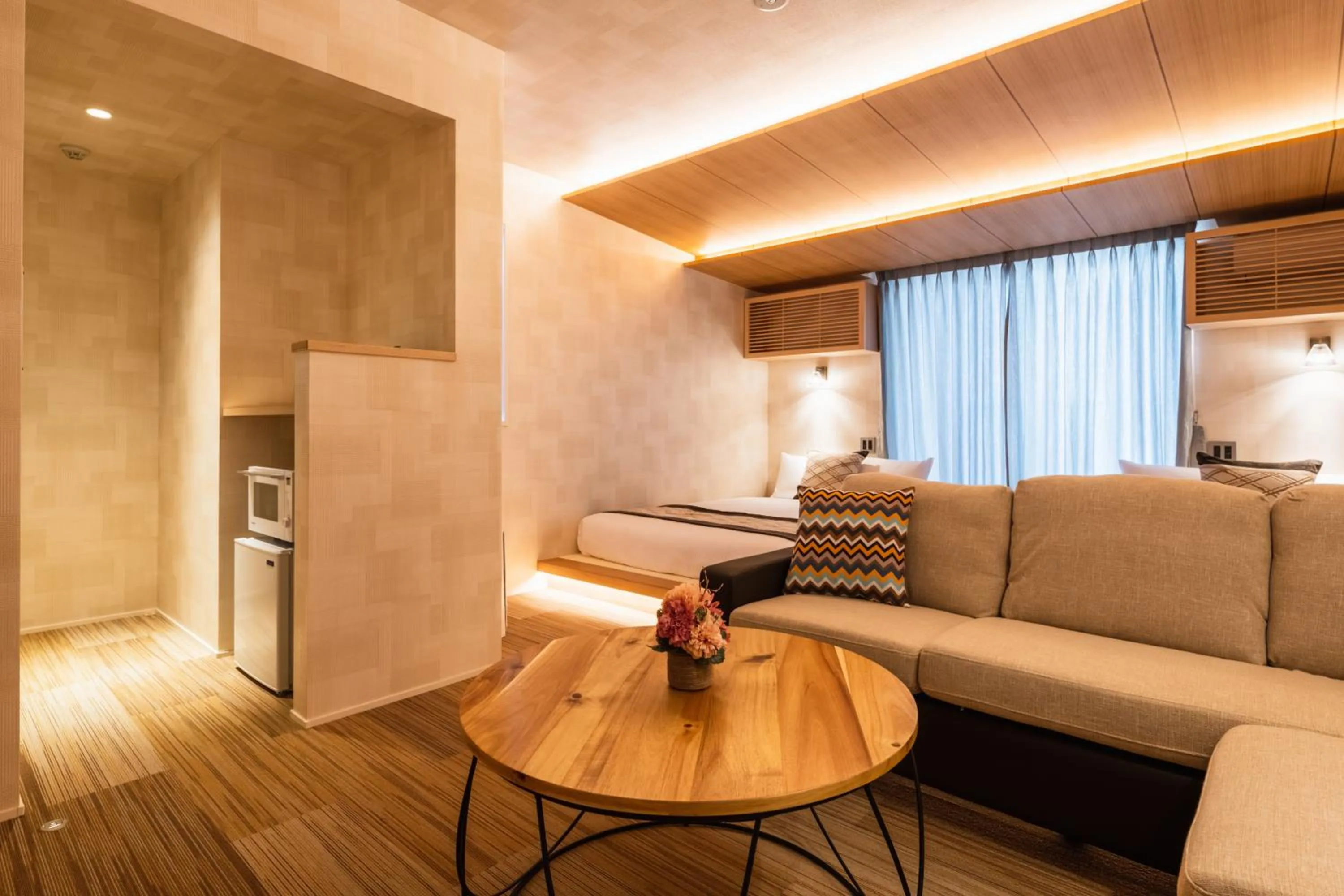 Superior Twin Room in GRAND BASE Mojiko Ekimae