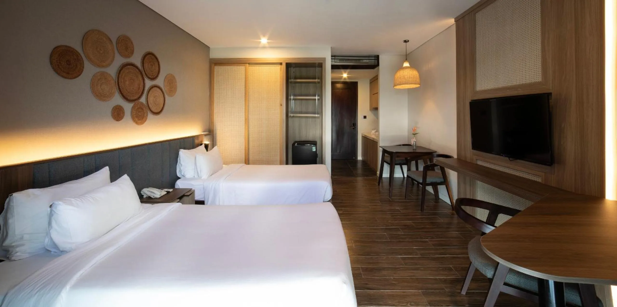 Deluxe Room with Sea View Balcony in Sonaga Beach Resort & Villas Phu Quoc