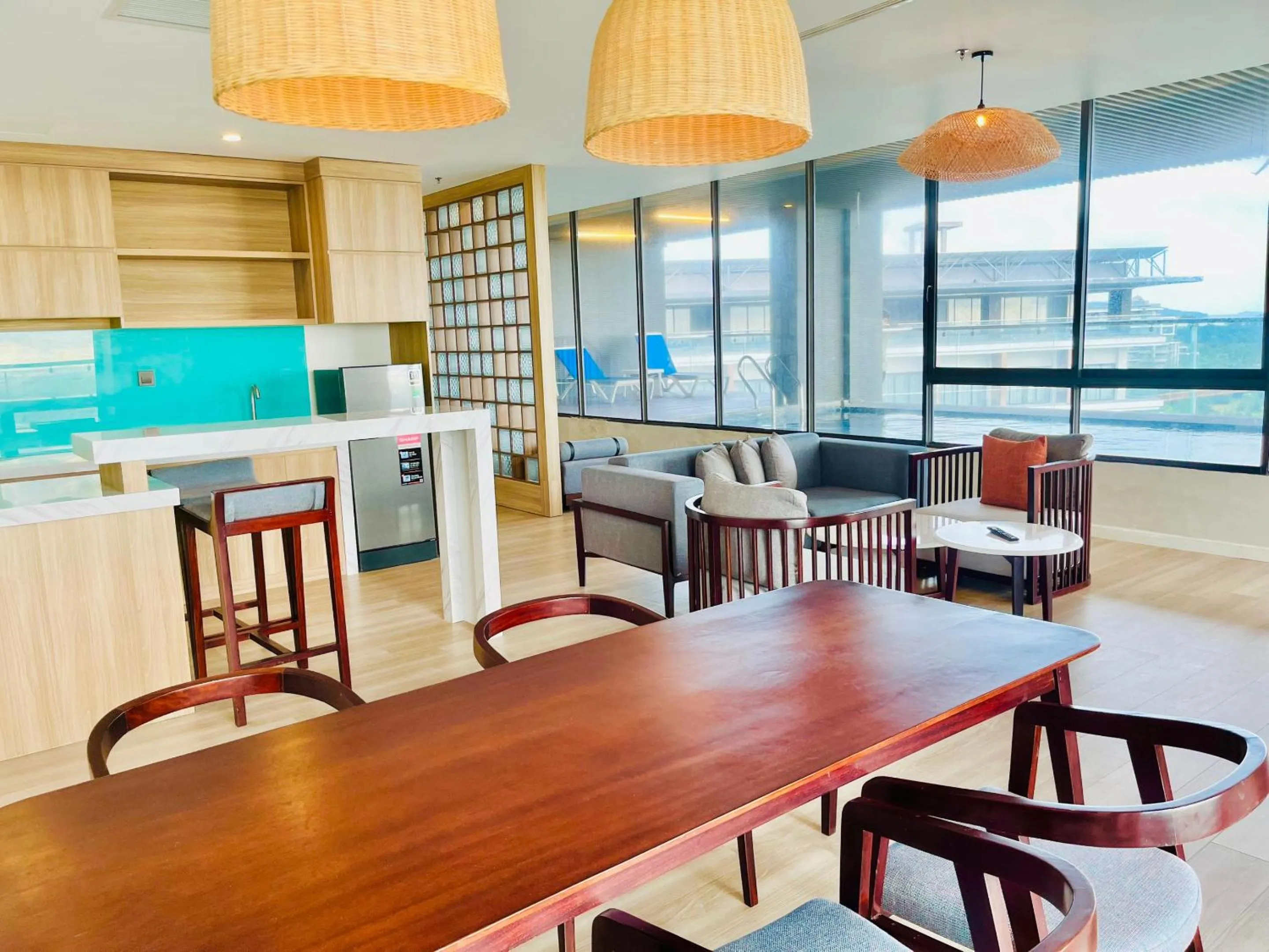 Three-Bedroom Penthouse with Private Pool in Sonaga Beach Resort & Villas Phu Quoc