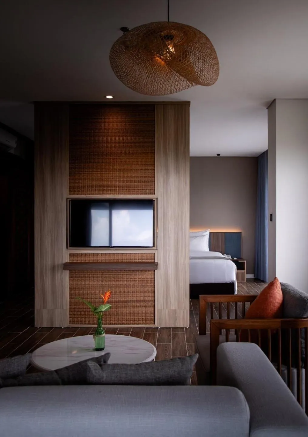 Suite with Sea View Balcony in Sonaga Beach Resort & Villas Phu Quoc