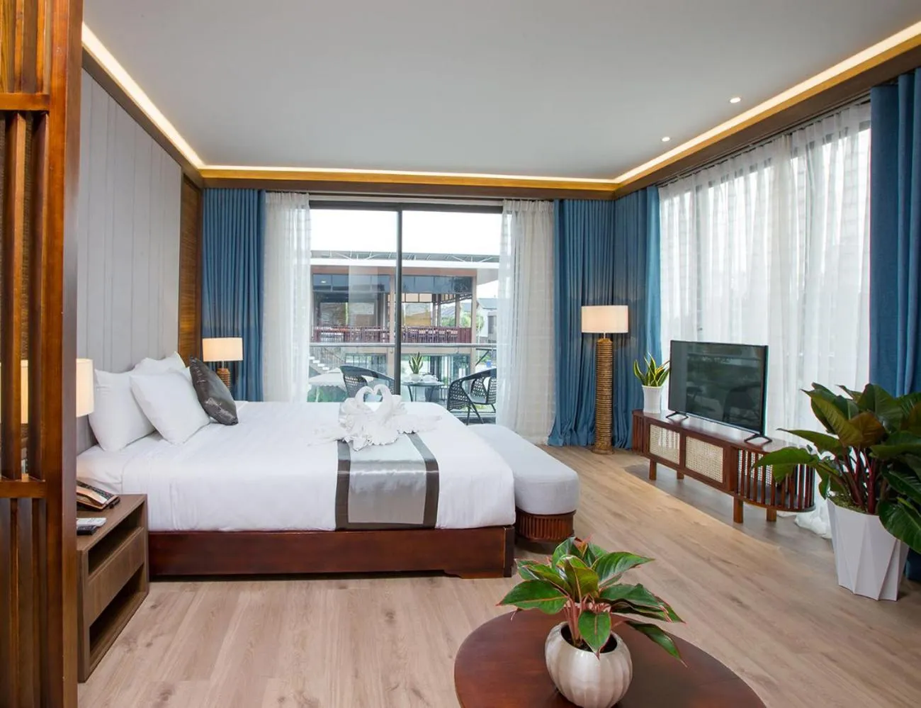 Four-Bedroom Villa with Private Pool in Sonaga Beach Resort & Villas Phu Quoc