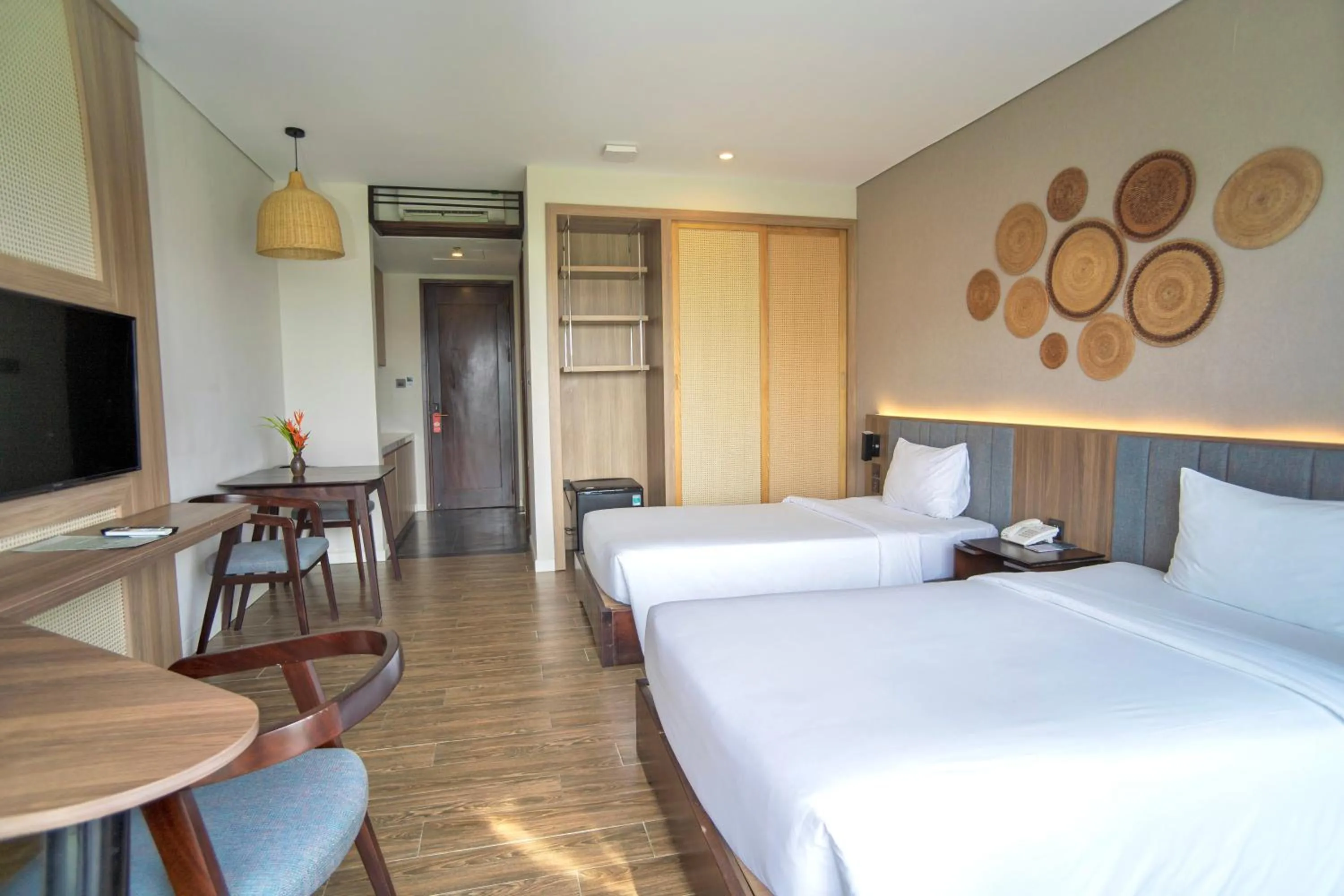 Deluxe Room with Mountain View Balcony in Sonaga Beach Resort & Villas Phu Quoc