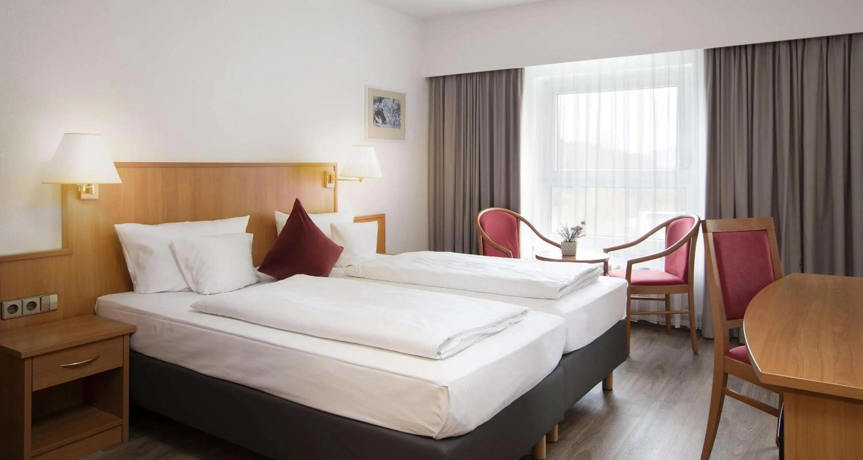 Standard Double Room in Best Western Queens Hotel Pforzheim-Niefern