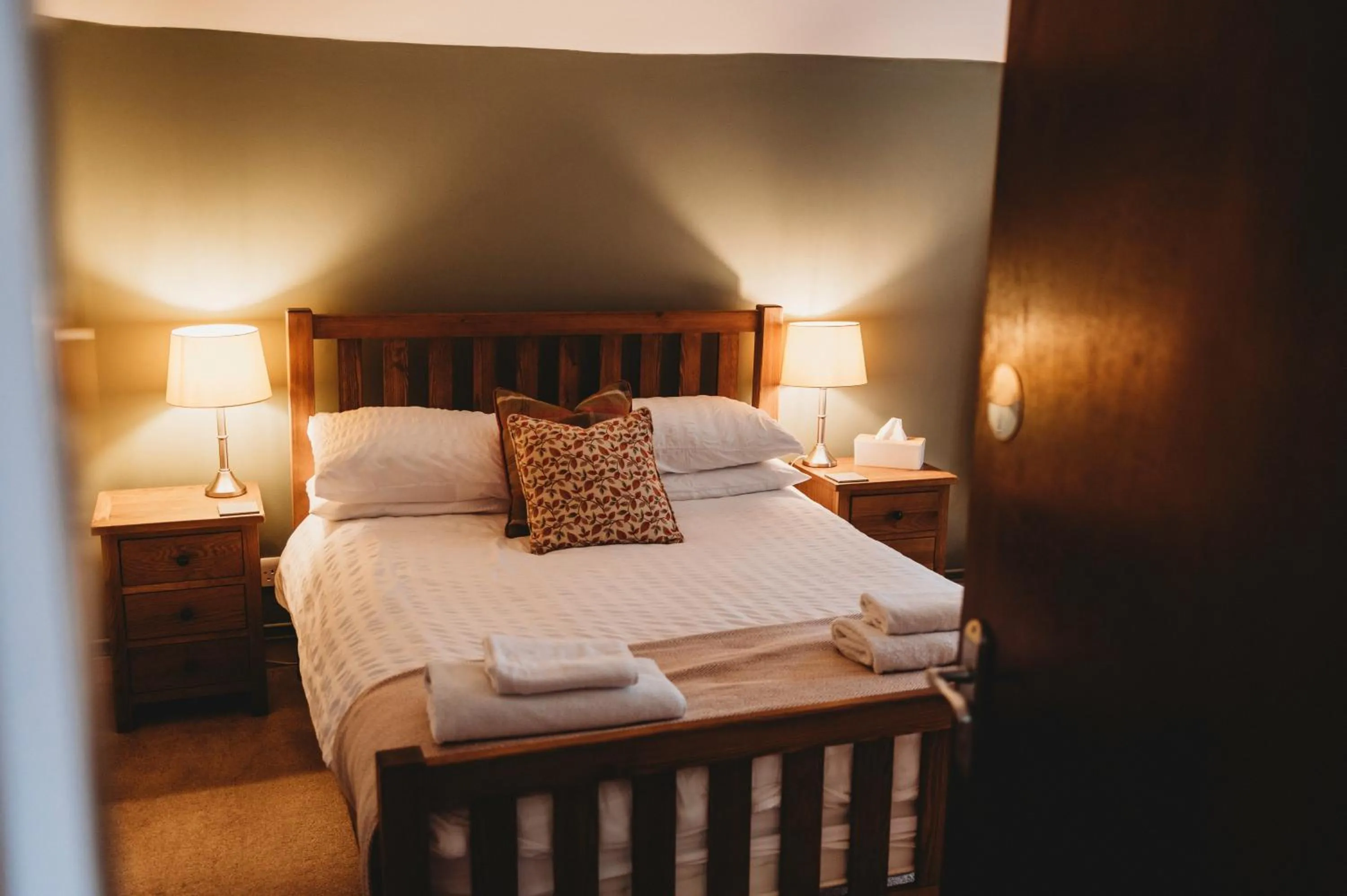 Standard Double Room - single occupancy in The White Lion Inn