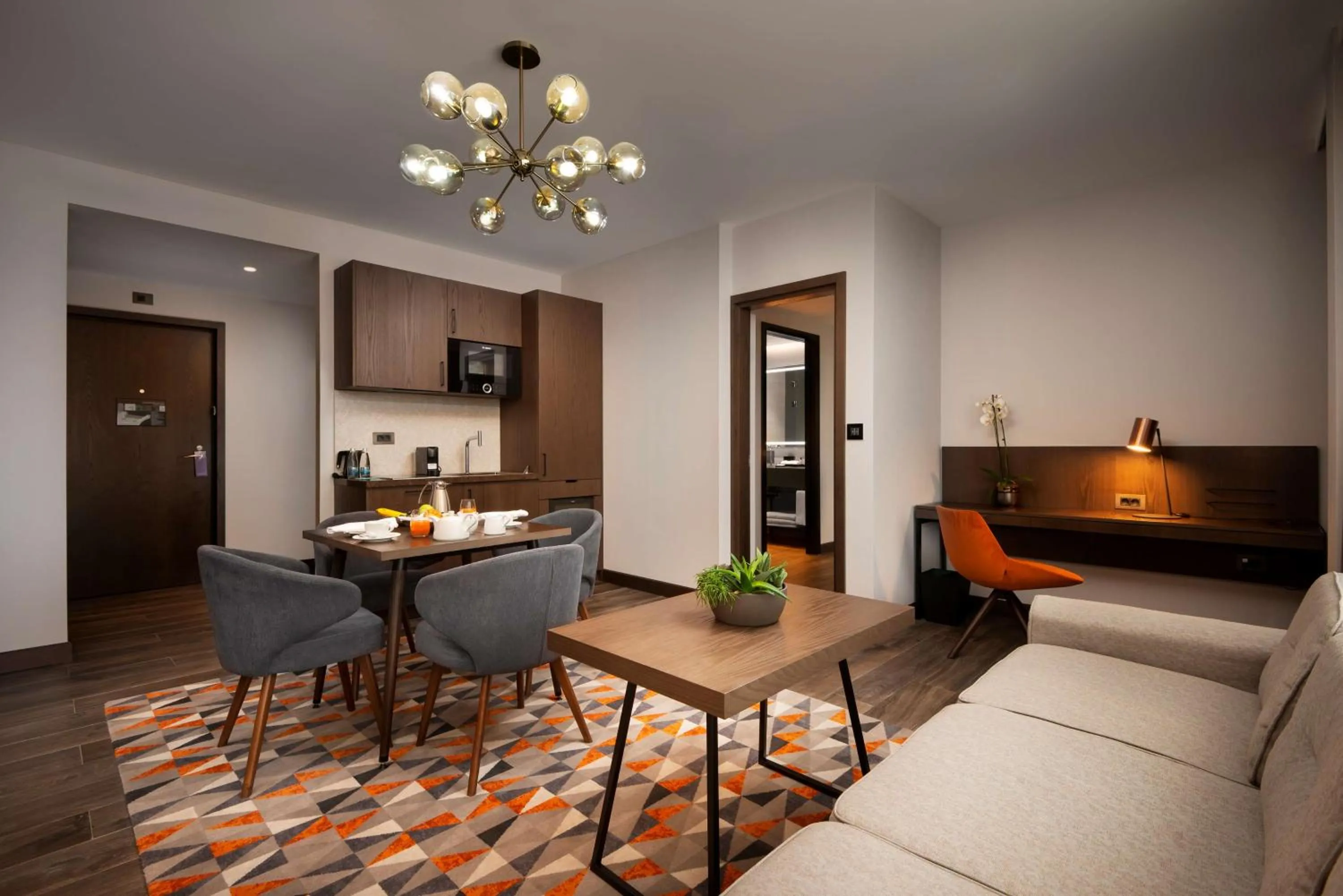 Ambassador Suite in Hyatt Regency Sofia