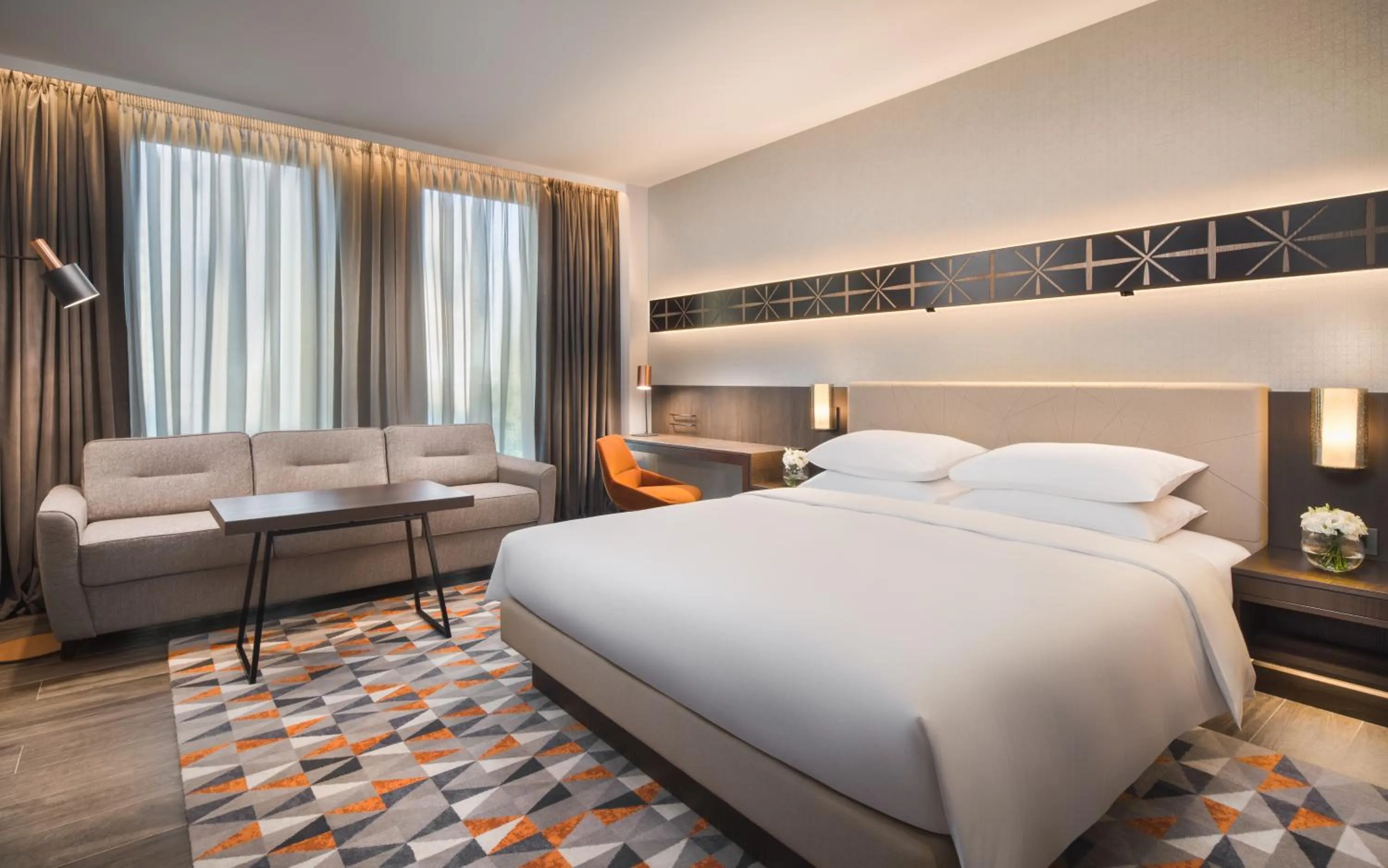 King Room in Hyatt Regency Sofia