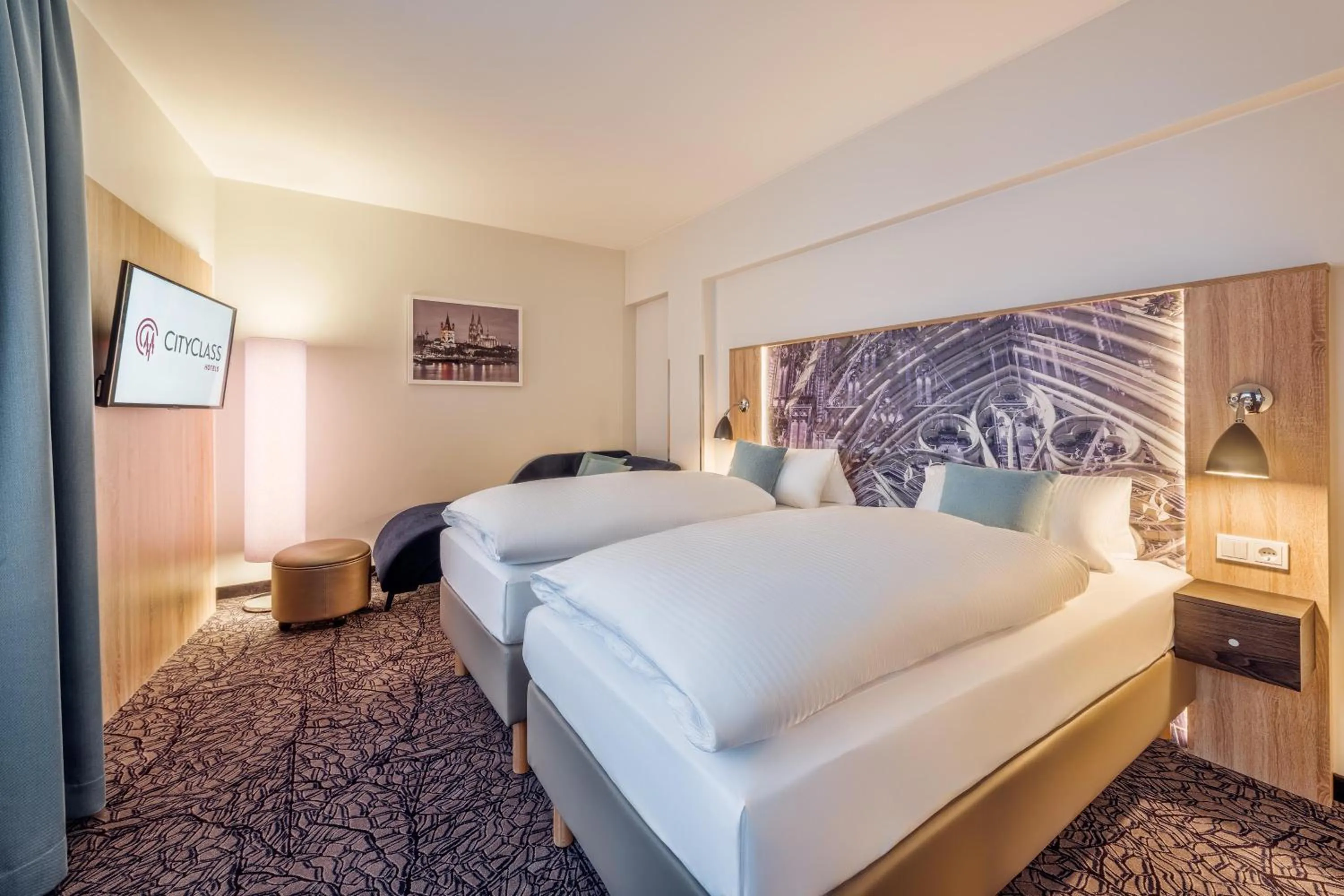 Superior Twin Room in CityClass Hotel Alter Markt