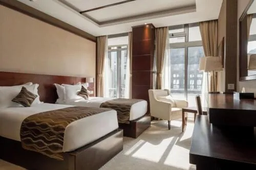 Standard Twin Room in Best Western Plus Pearl Addis