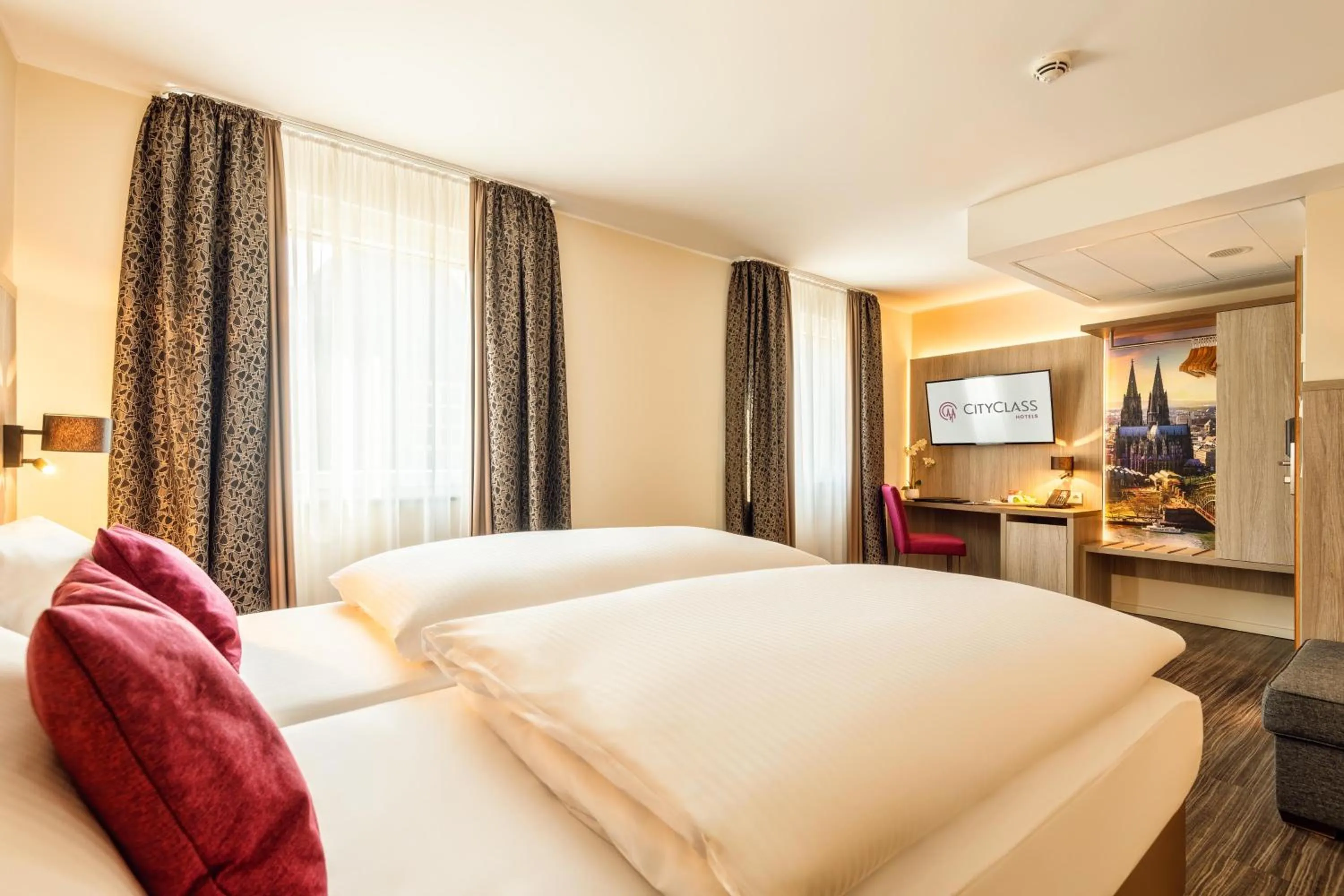 Superior Double Room in CityClass Hotel am Heumarkt