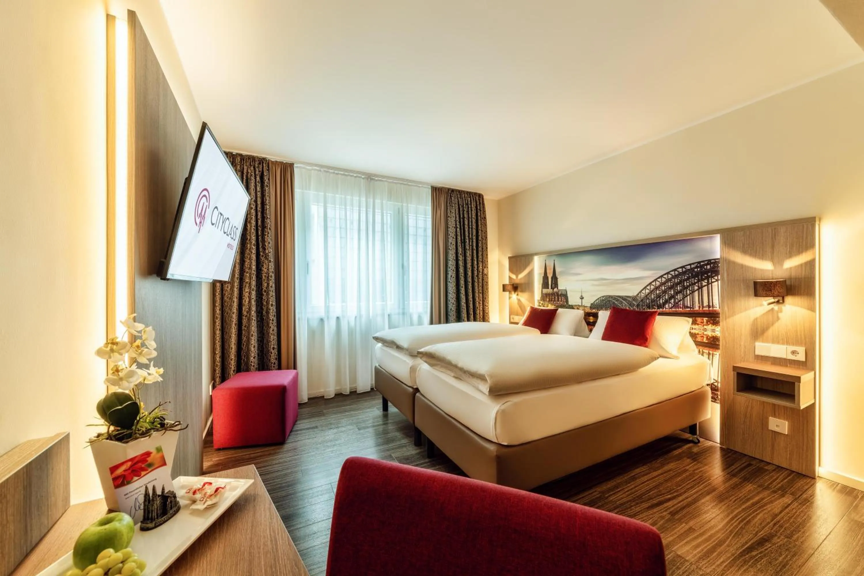 Comfort Double Room in CityClass Hotel am Heumarkt
