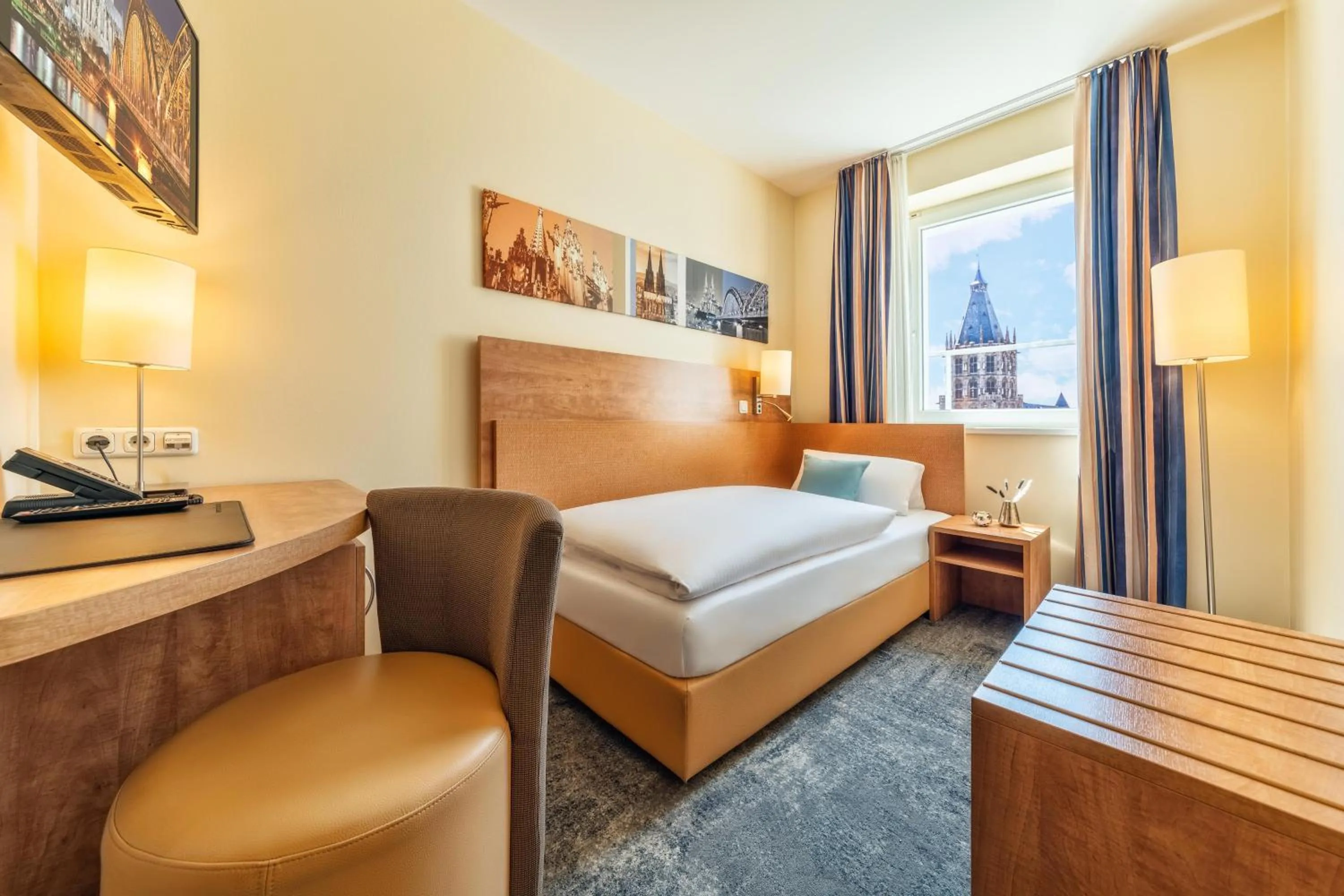 Comfort Single Room in CityClass Hotel am Dom