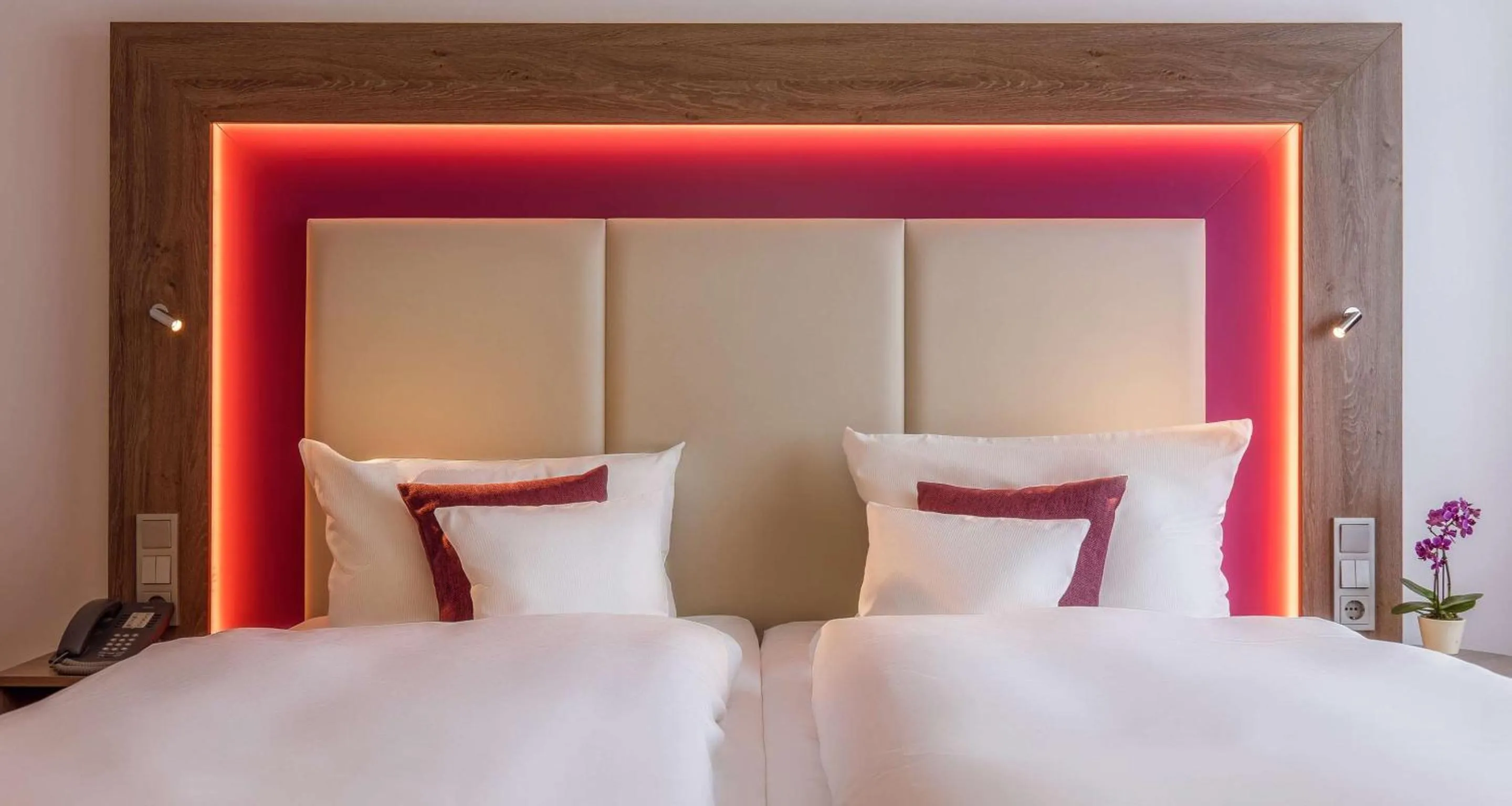 Double Room with City View in Best Western Plus Hotel Stadtquartier Haan