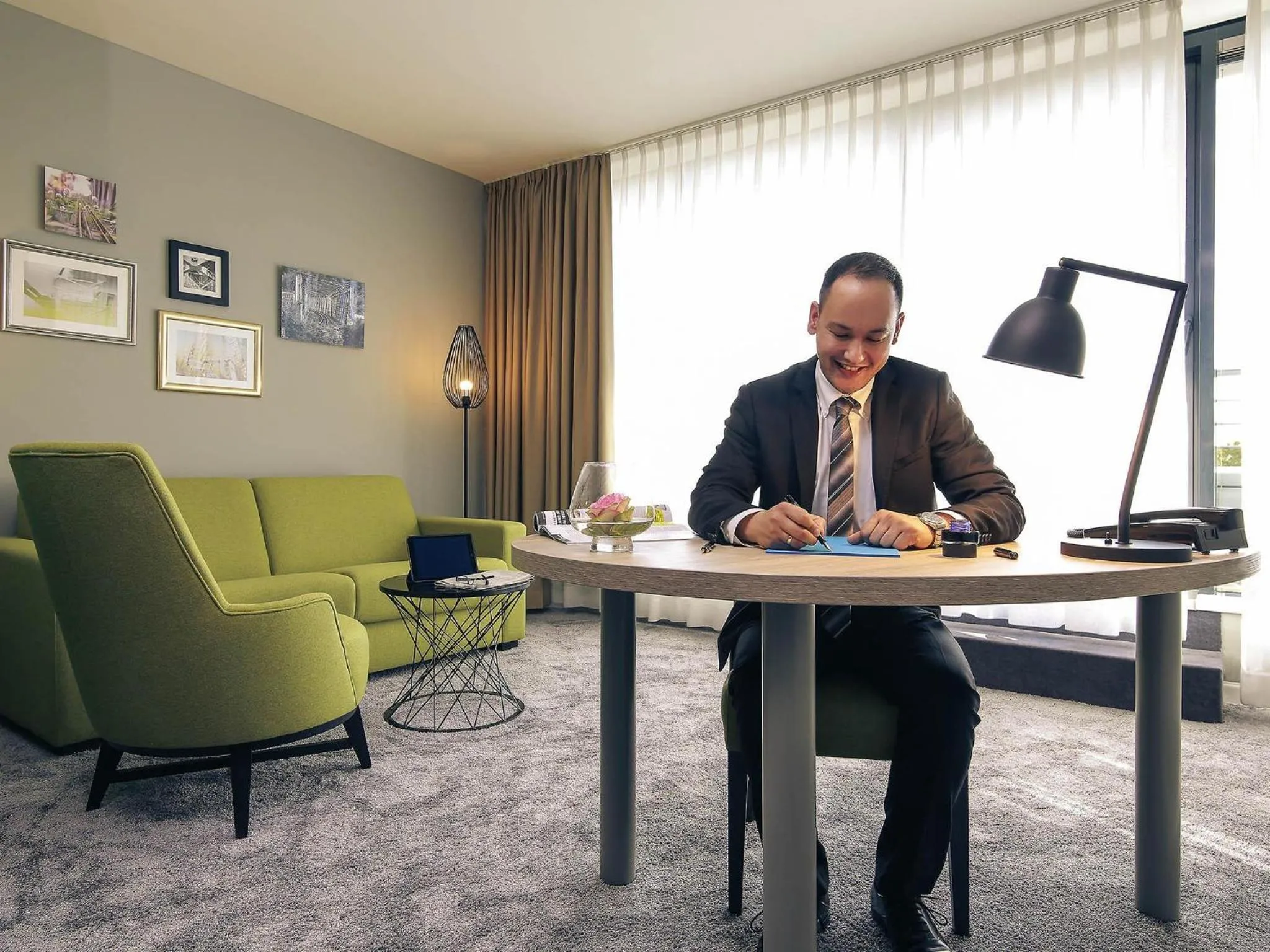 Junior Suite in Mercure Hotel Plaza Essen